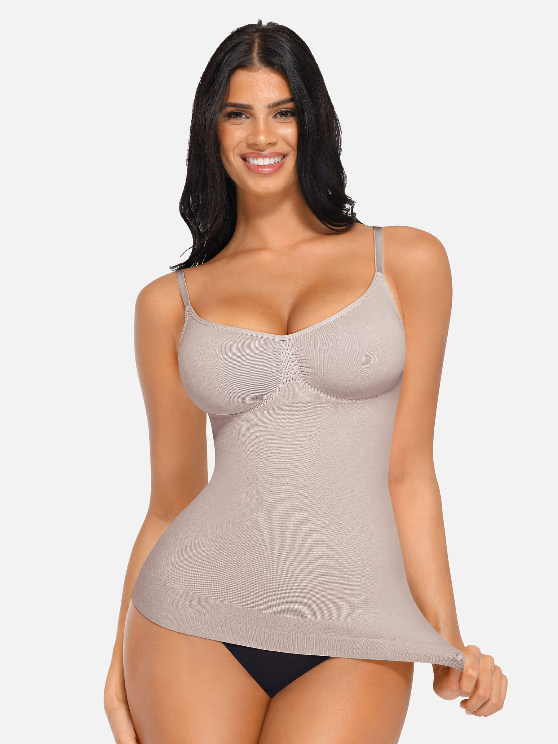 Camiseta sin mangas moldeadora Feelingirl con soporte para busto, cintura y abdomen