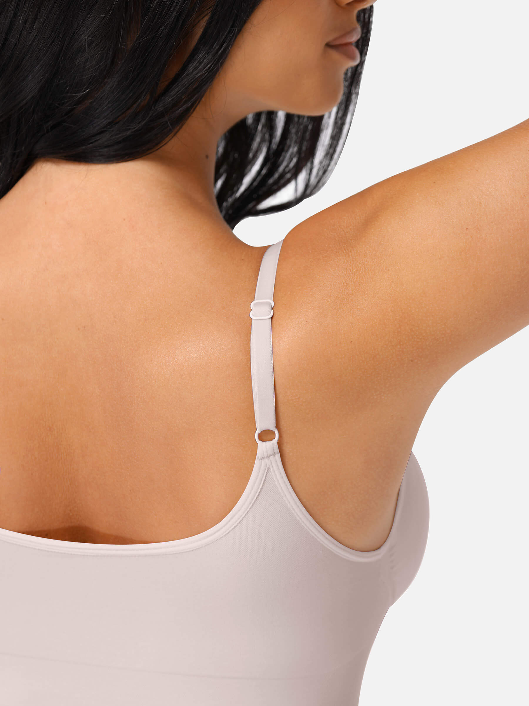 Camiseta sin mangas moldeadora Feelingirl con soporte para busto, cintura y abdomen