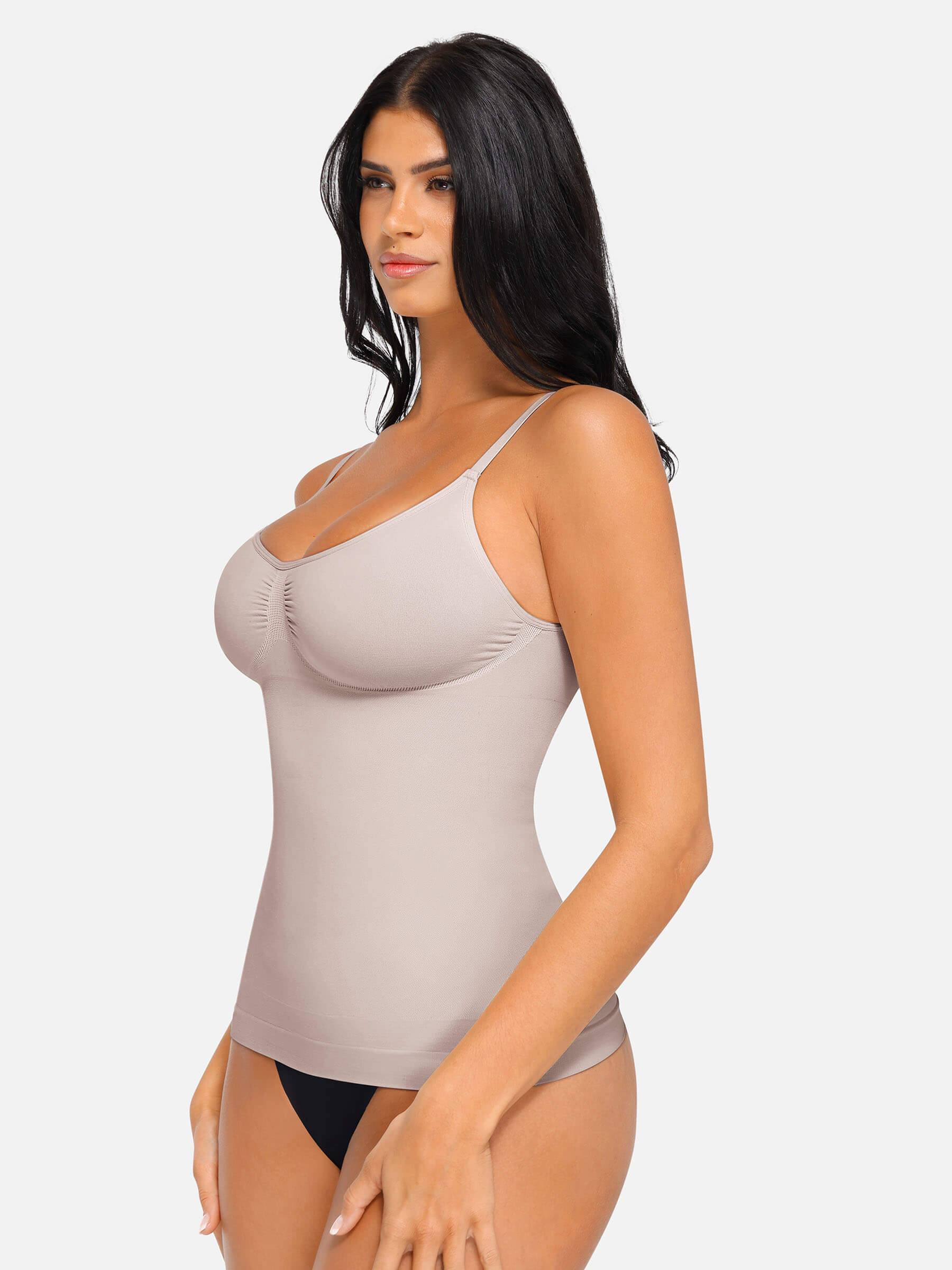 Camiseta sin mangas moldeadora Feelingirl con soporte para busto, cintura y abdomen