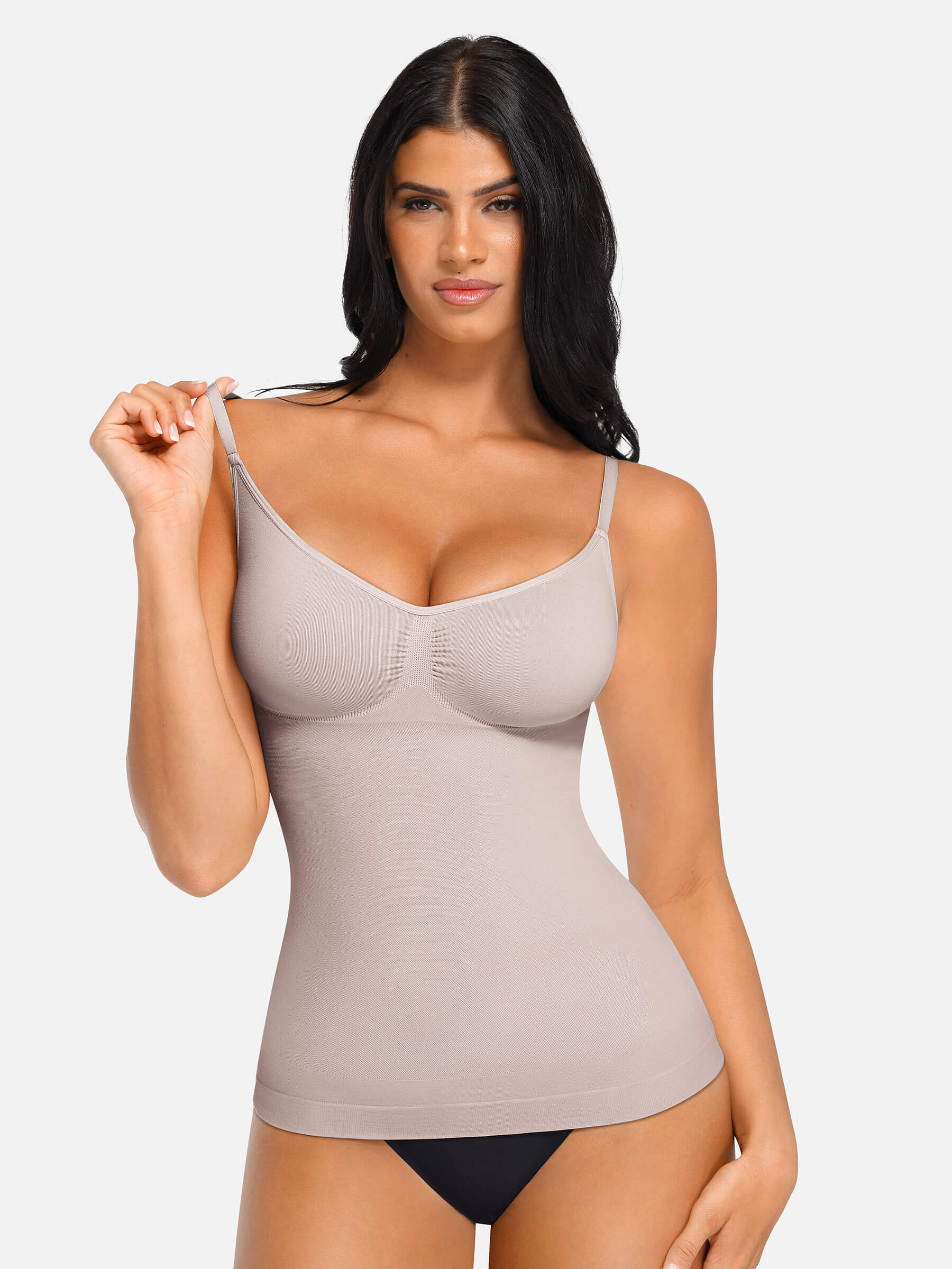 Camiseta sin mangas moldeadora Feelingirl con soporte para busto, cintura y abdomen