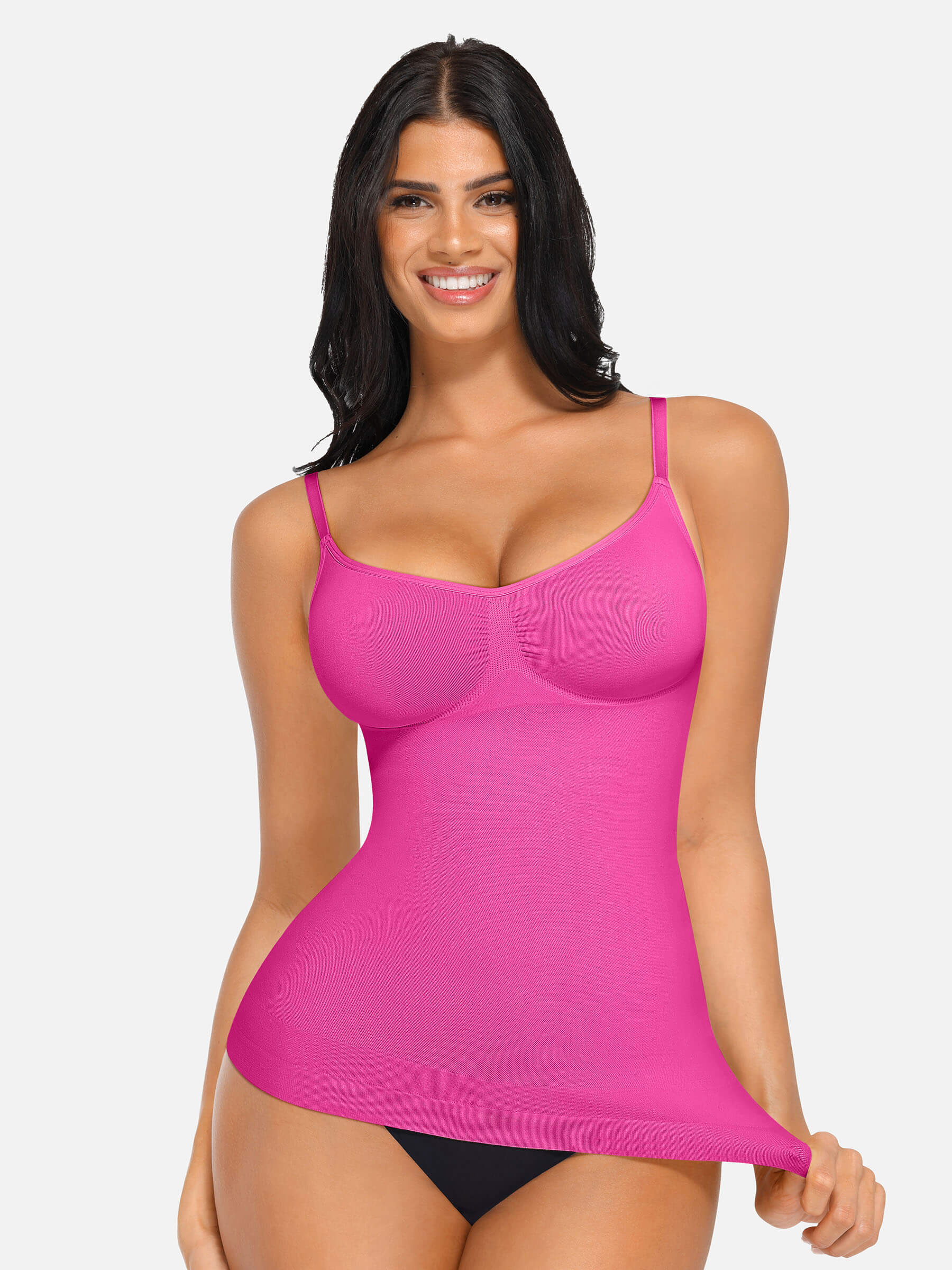Camiseta sin mangas moldeadora Feelingirl con soporte para busto, cintura y abdomen
