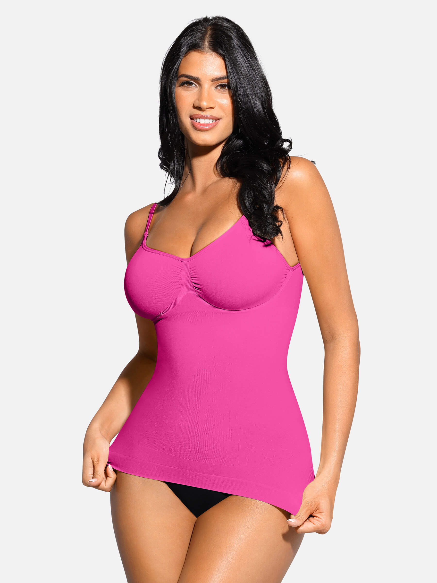 Camiseta sin mangas moldeadora Feelingirl con soporte para busto, cintura y abdomen