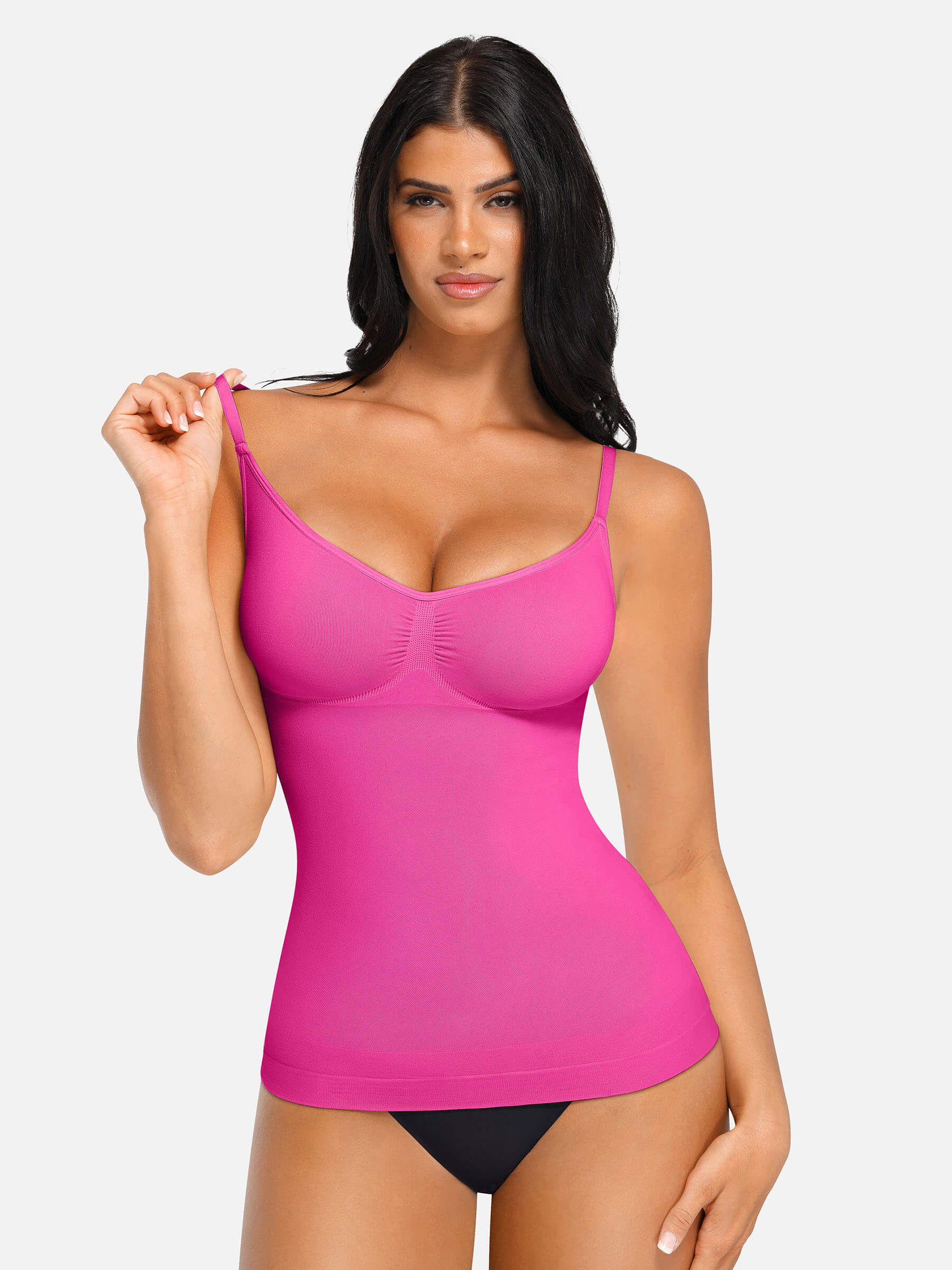 Camiseta sin mangas moldeadora Feelingirl con soporte para busto, cintura y abdomen