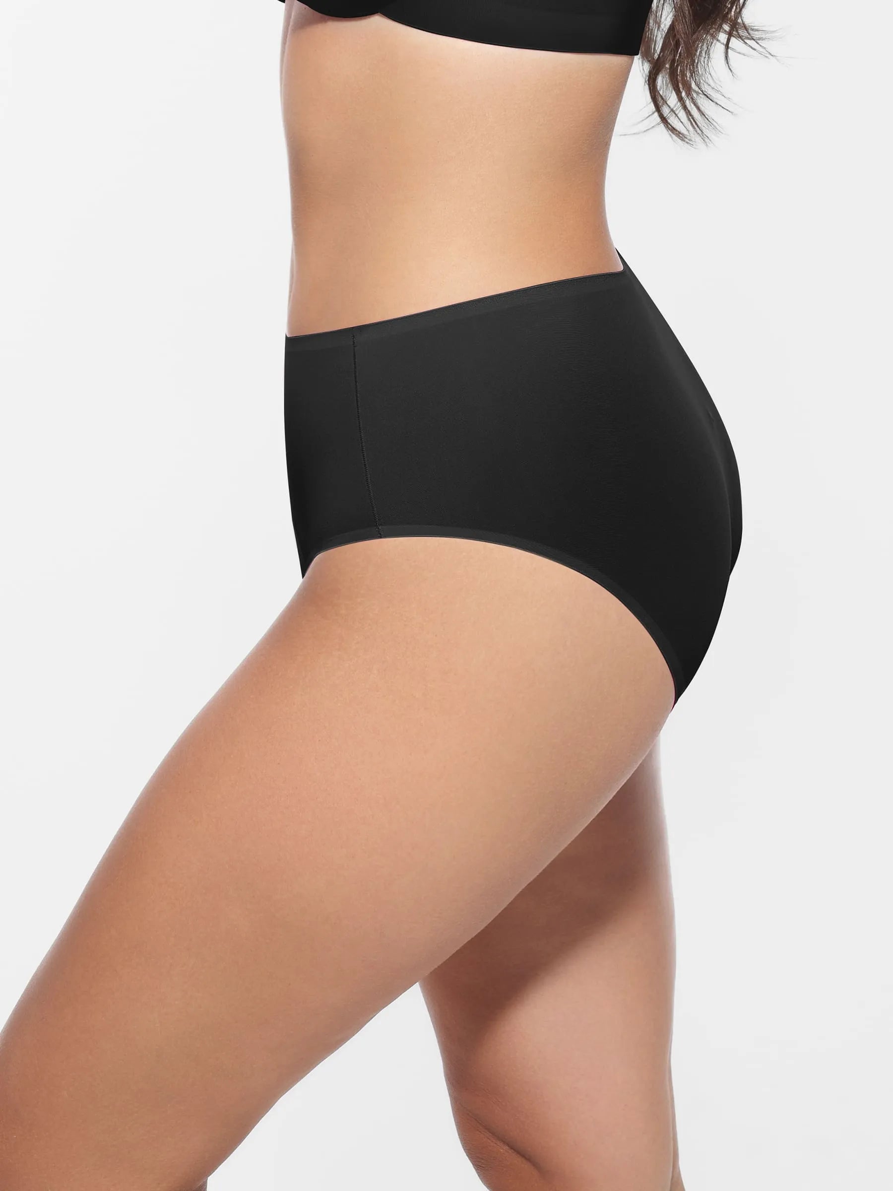Feelingirl Cloud-Like Mid-Waist Brief Panties