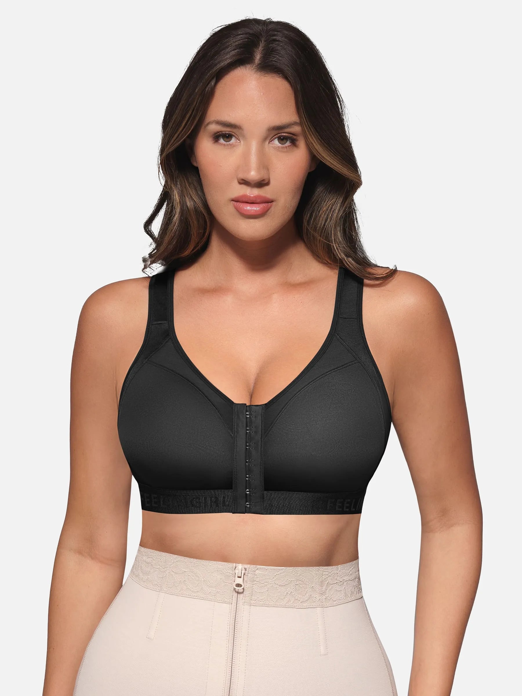 Soutien-gorge post-opératoire à couverture intégrale Feelingirl