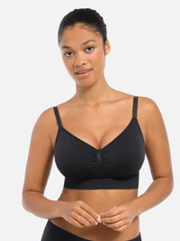 Soutien-gorge de tous les jours à bonnets intégrés sans coutures