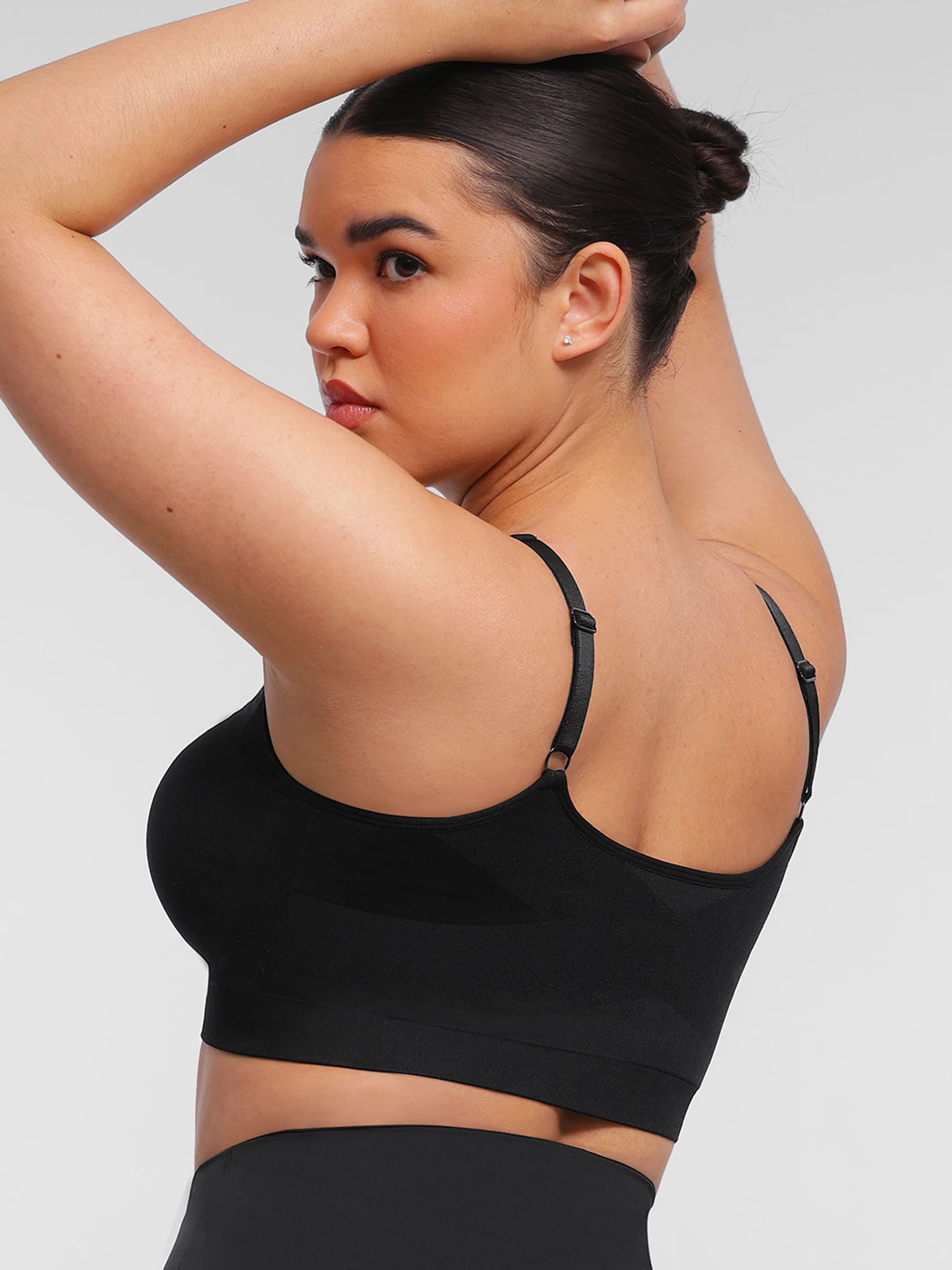 Soutien-gorge sans coutures à fermeture éclair et ouverture sur le devant Feelingirl