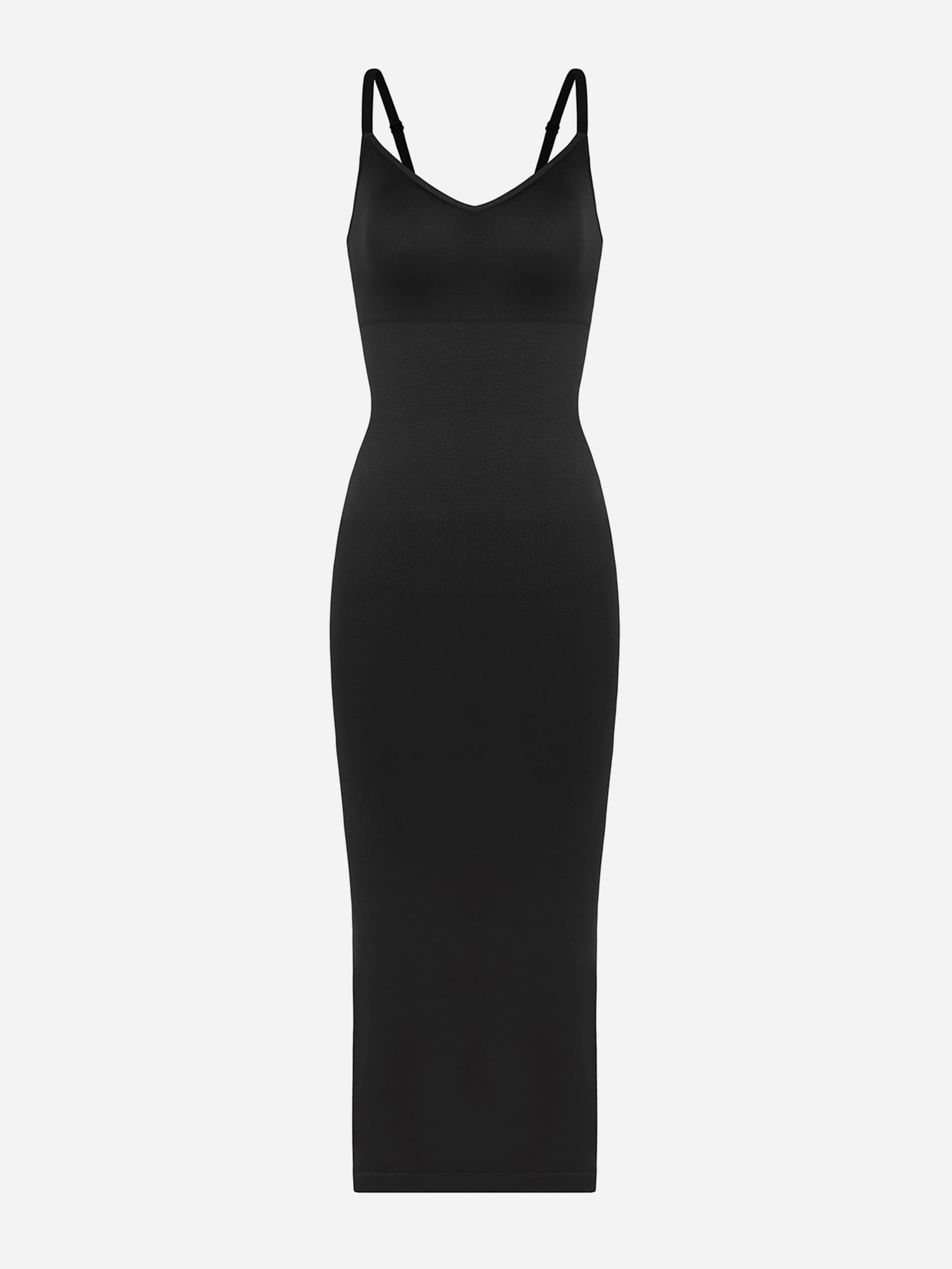 Feelingirl Seamless Midi Body Shaper Dress