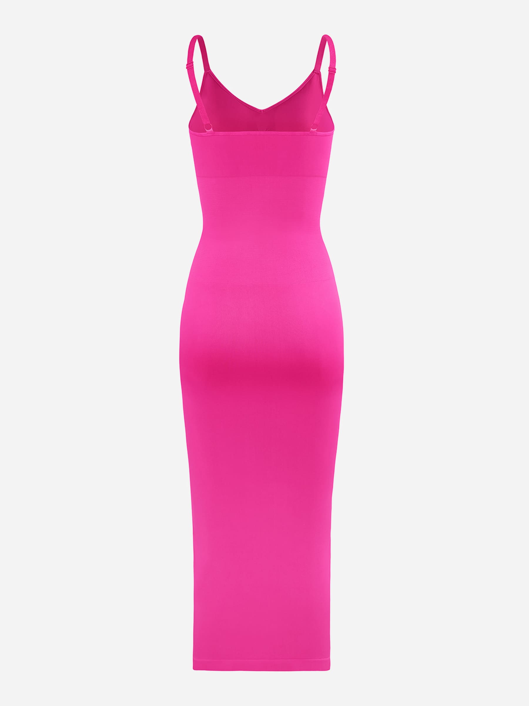 Feelingirl Seamless Midi Body Shaper Dress