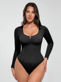 Body côtelé sans couture Feelingirl