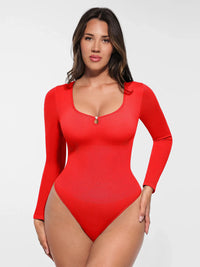 Body de canalé sin costuras Feelingirl