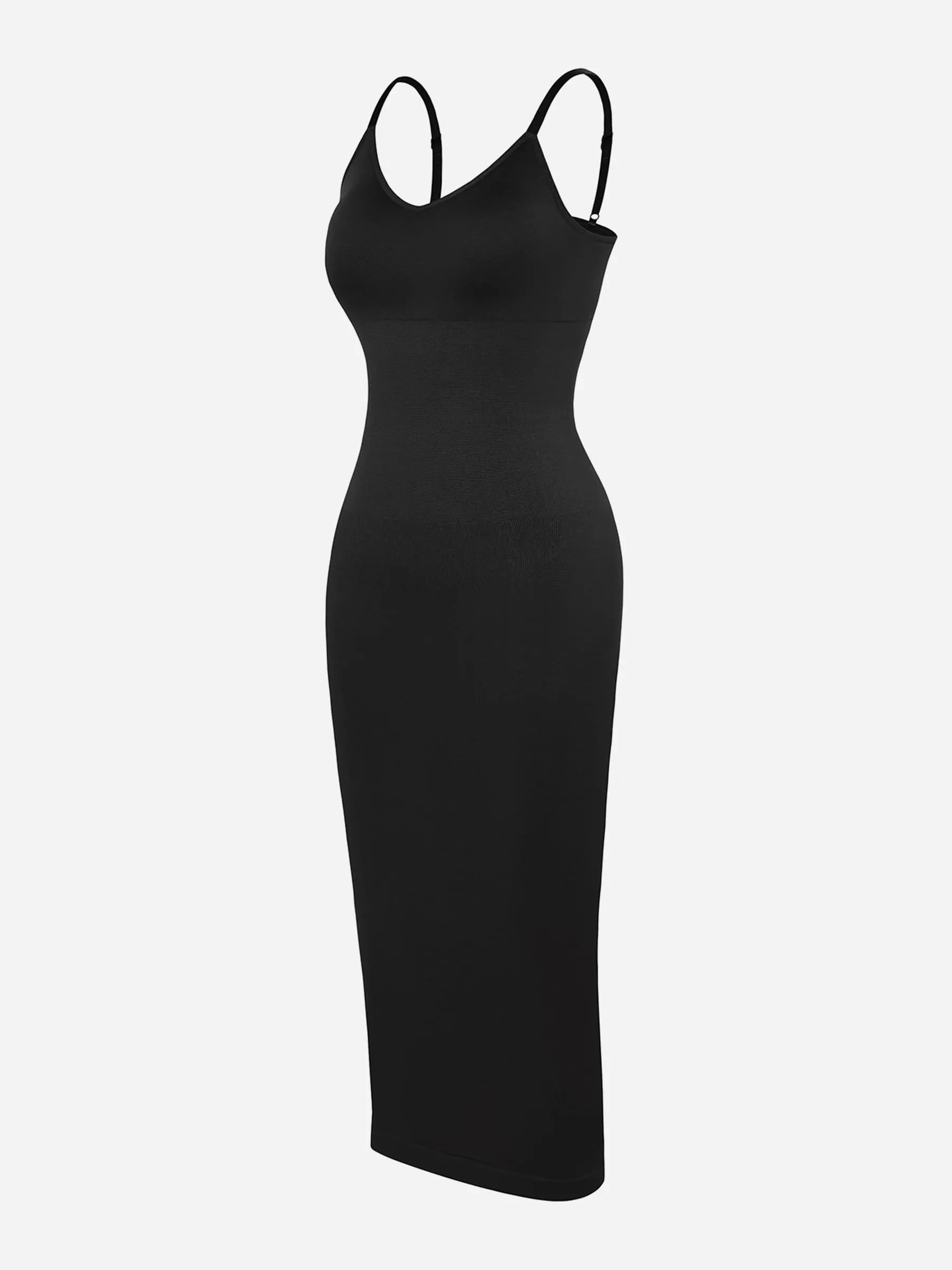 Feelingirl Nahtloses Midi-Body-Shaper-Kleid
