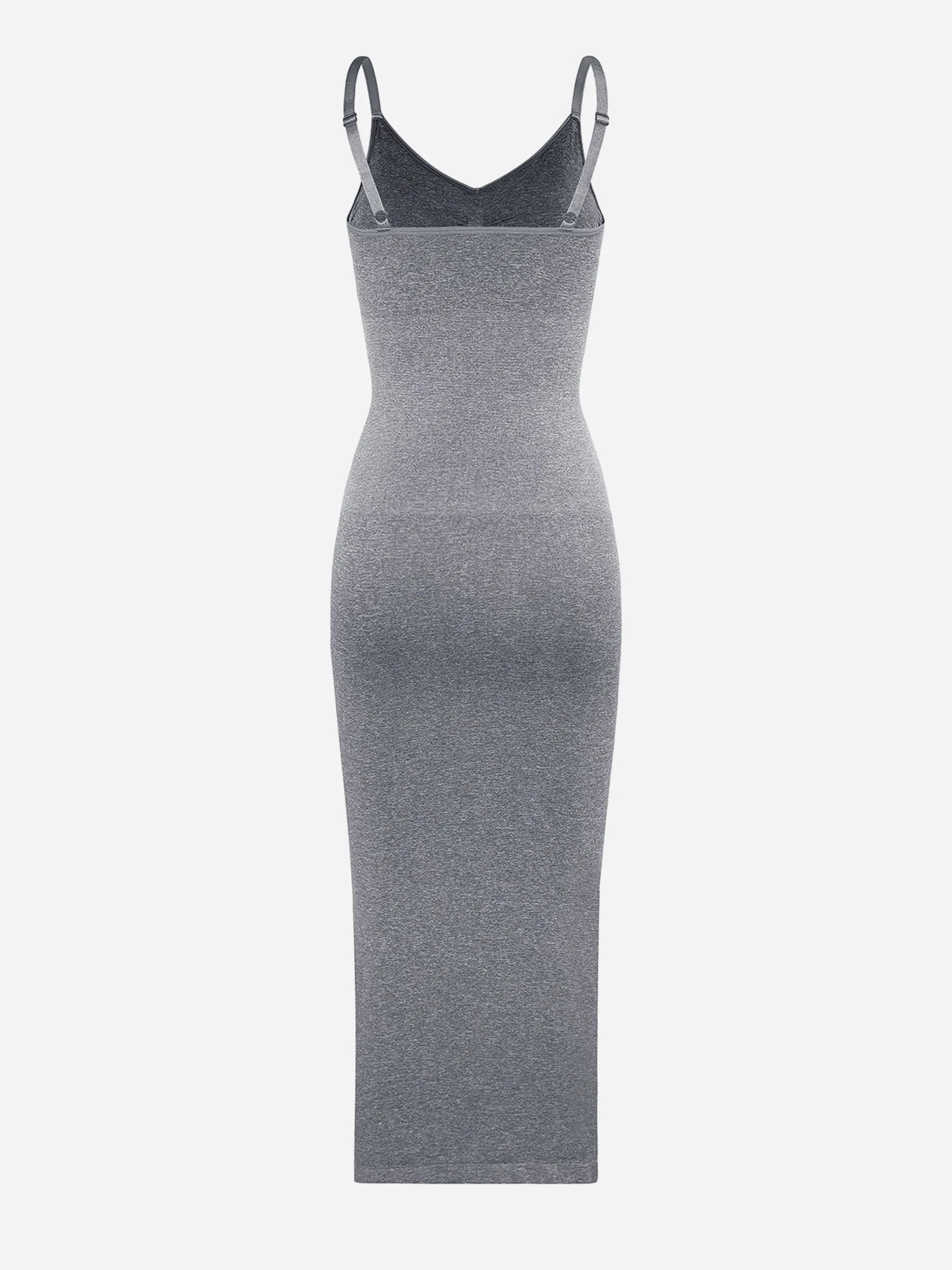 Feelingirl Nahtloses Midi-Body-Shaper-Kleid