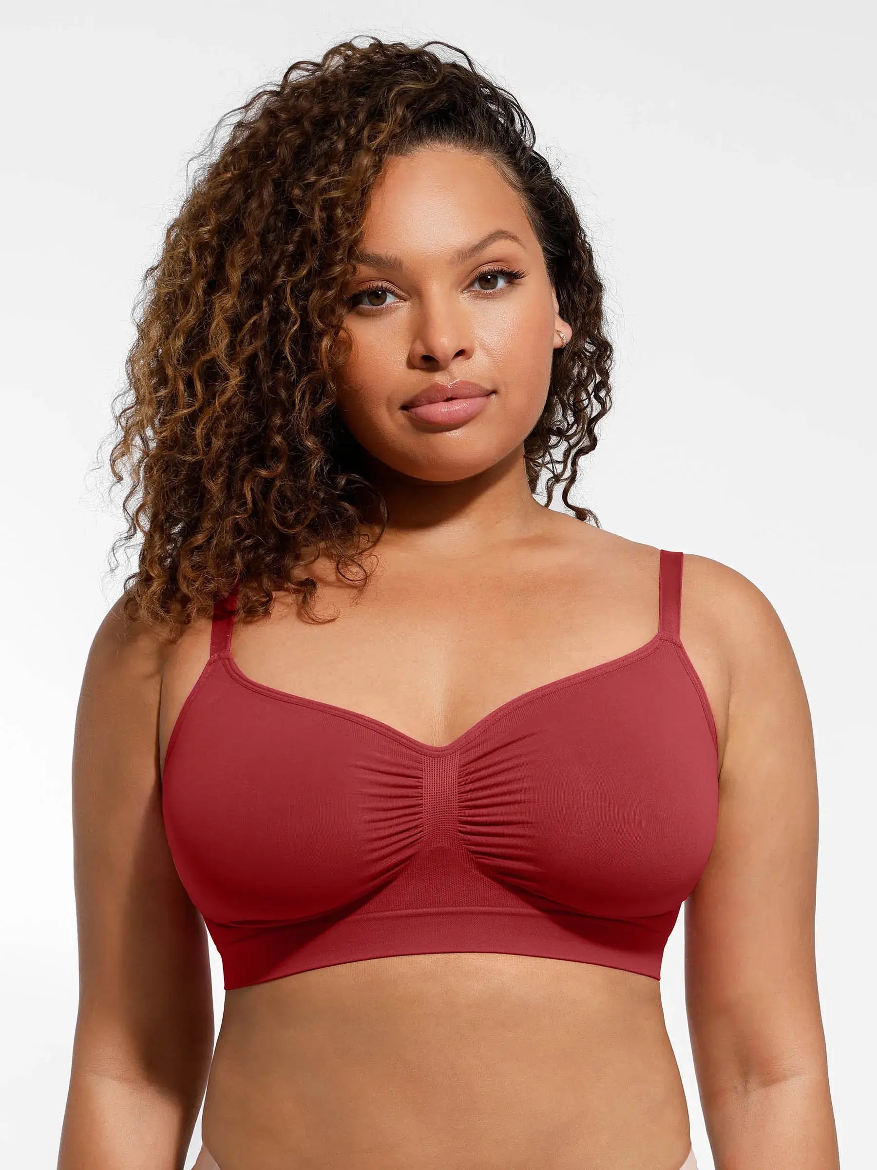 Feelingirl Smooth Seamless Comfort Wireless Bra