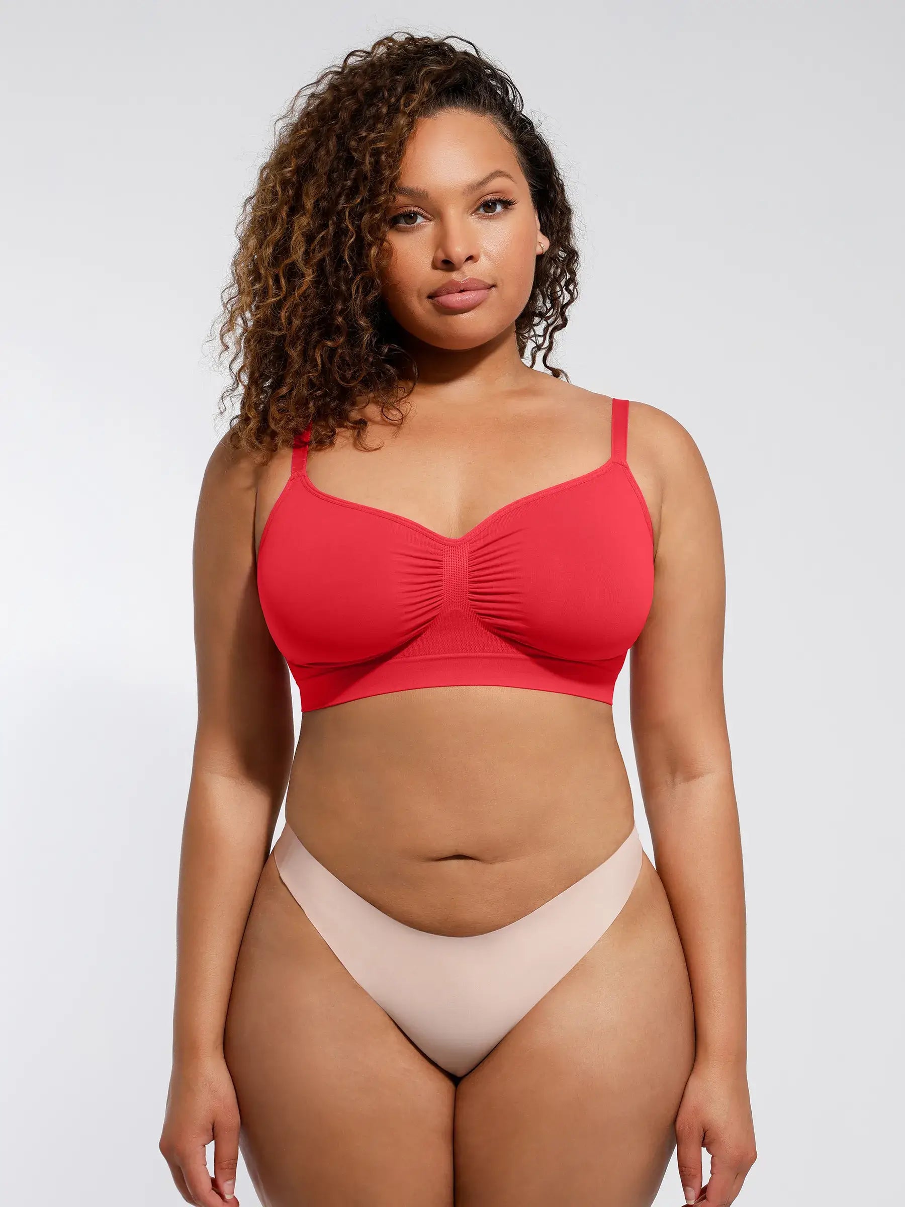 Feelingirl Smooth Seamless Comfort Wireless Bra