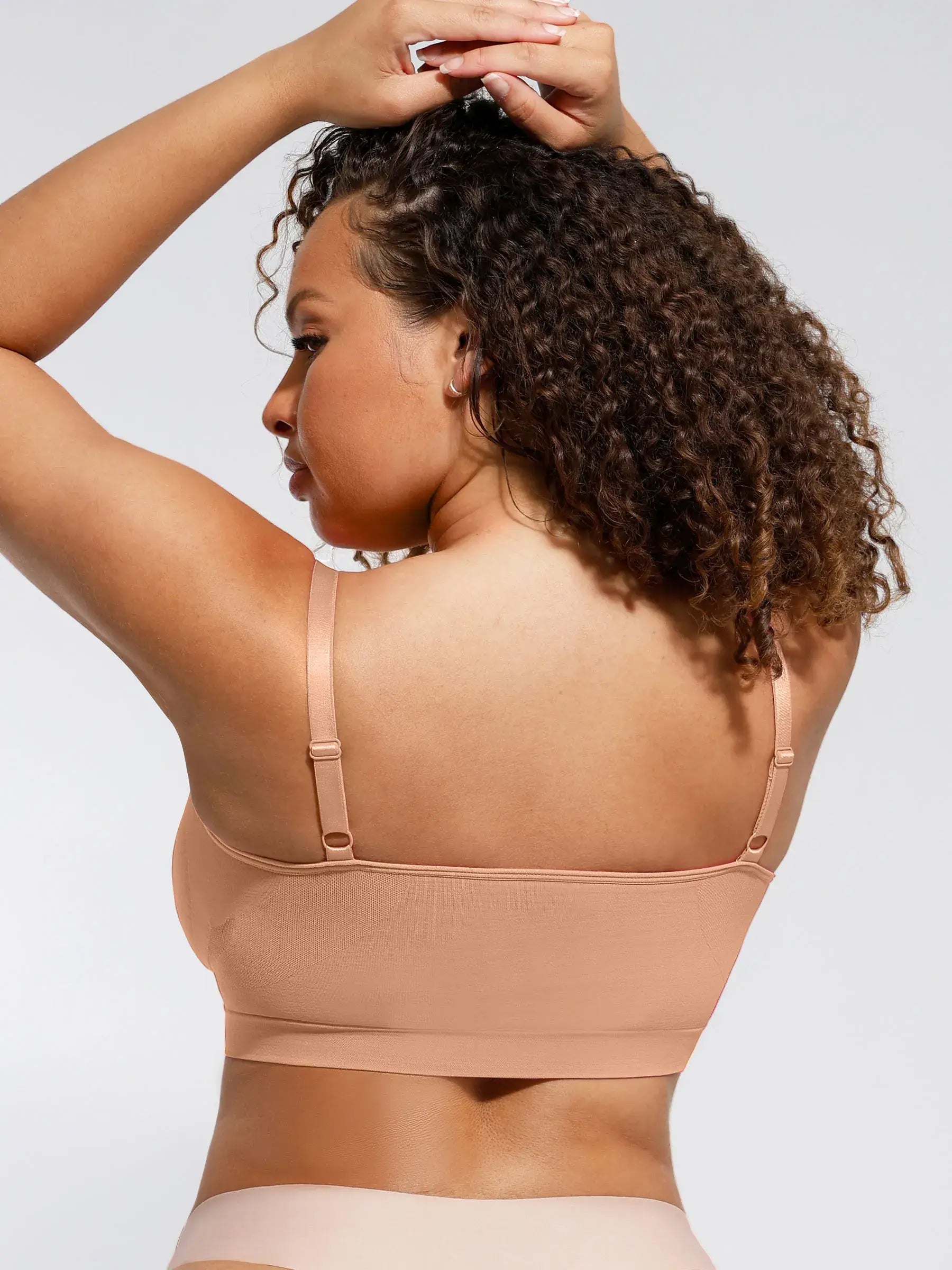 Feelingirl Smooth Seamless Comfort Wireless Bra