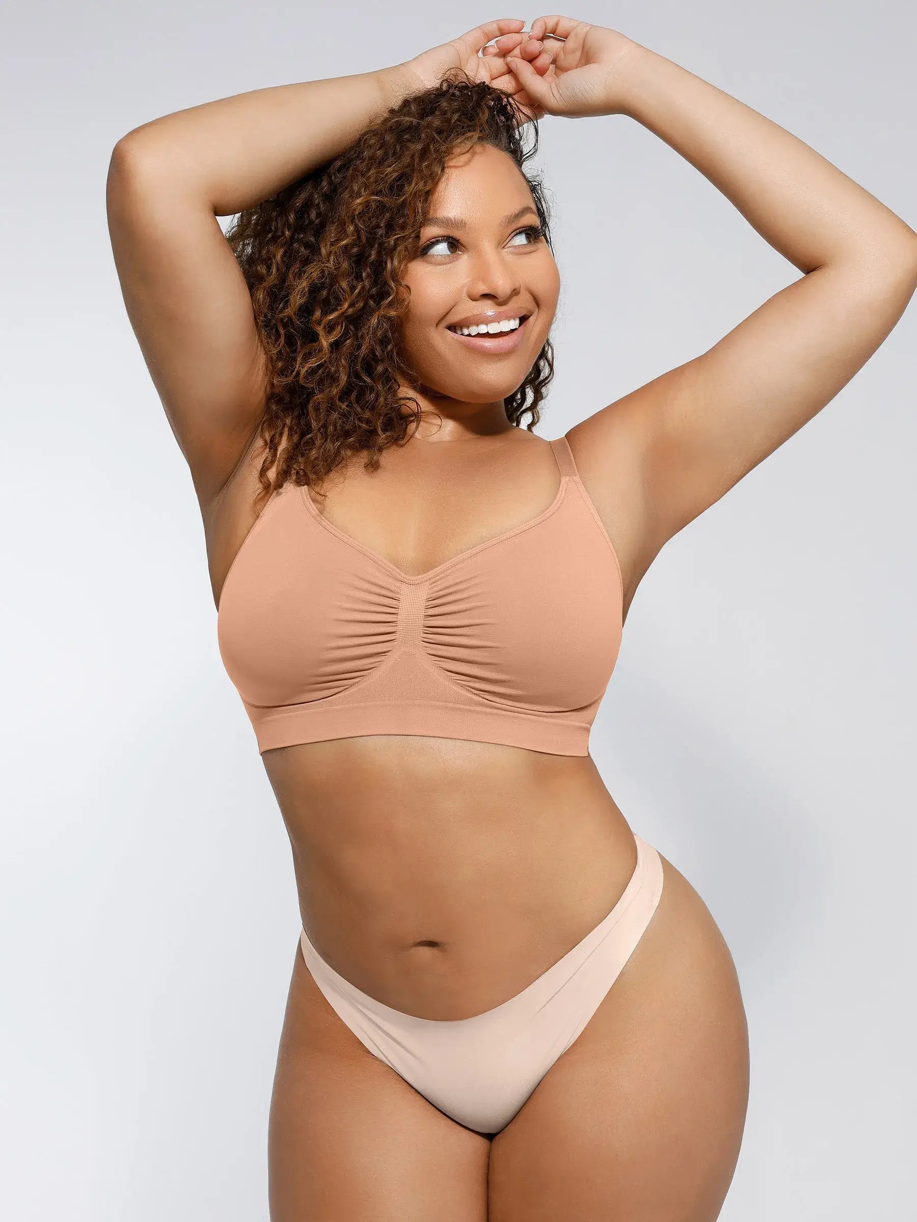 Feelingirl Smooth Seamless Comfort Wireless Bra