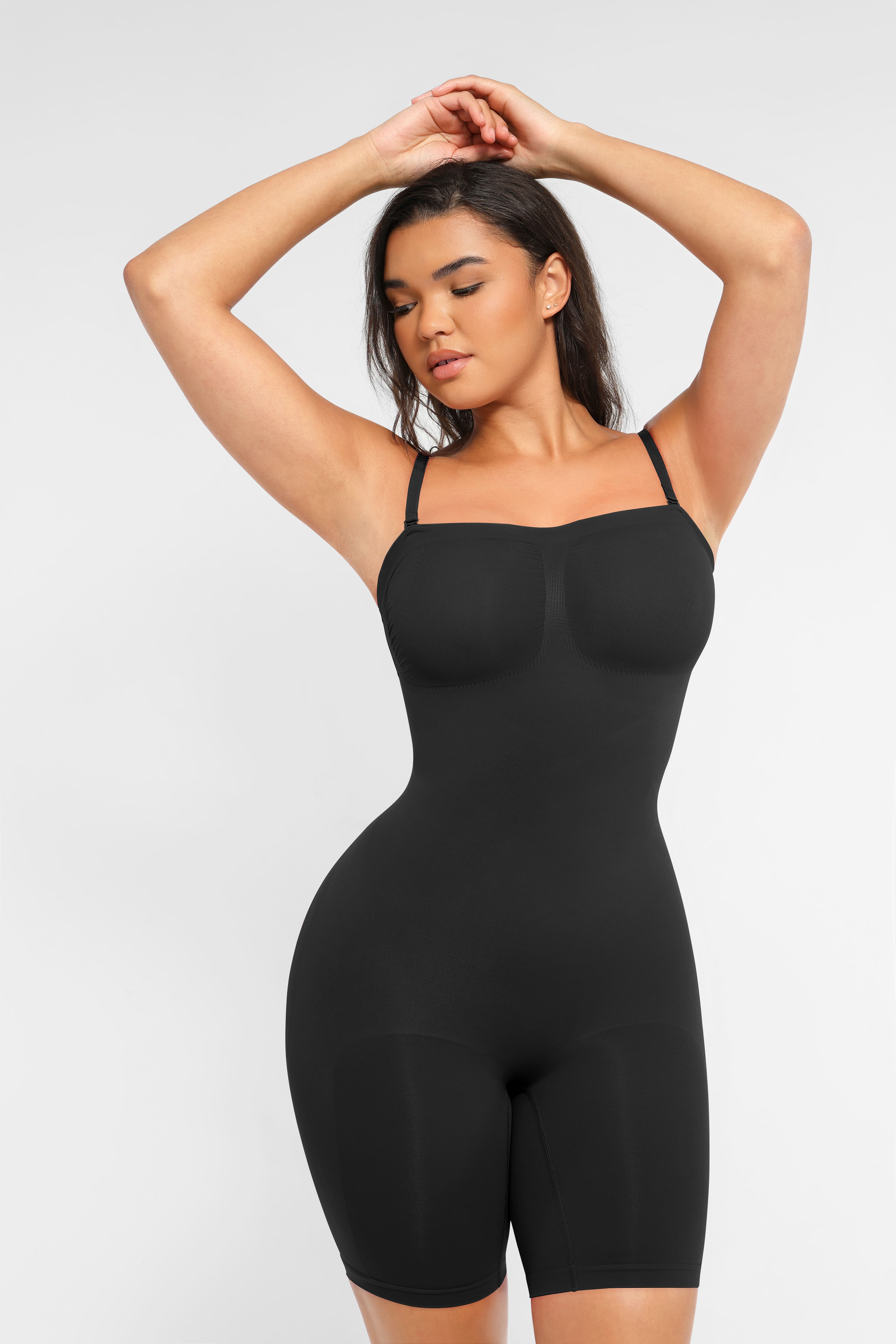 Body sin tirantes y sin costuras Feelingirl con tirantes extraíbles