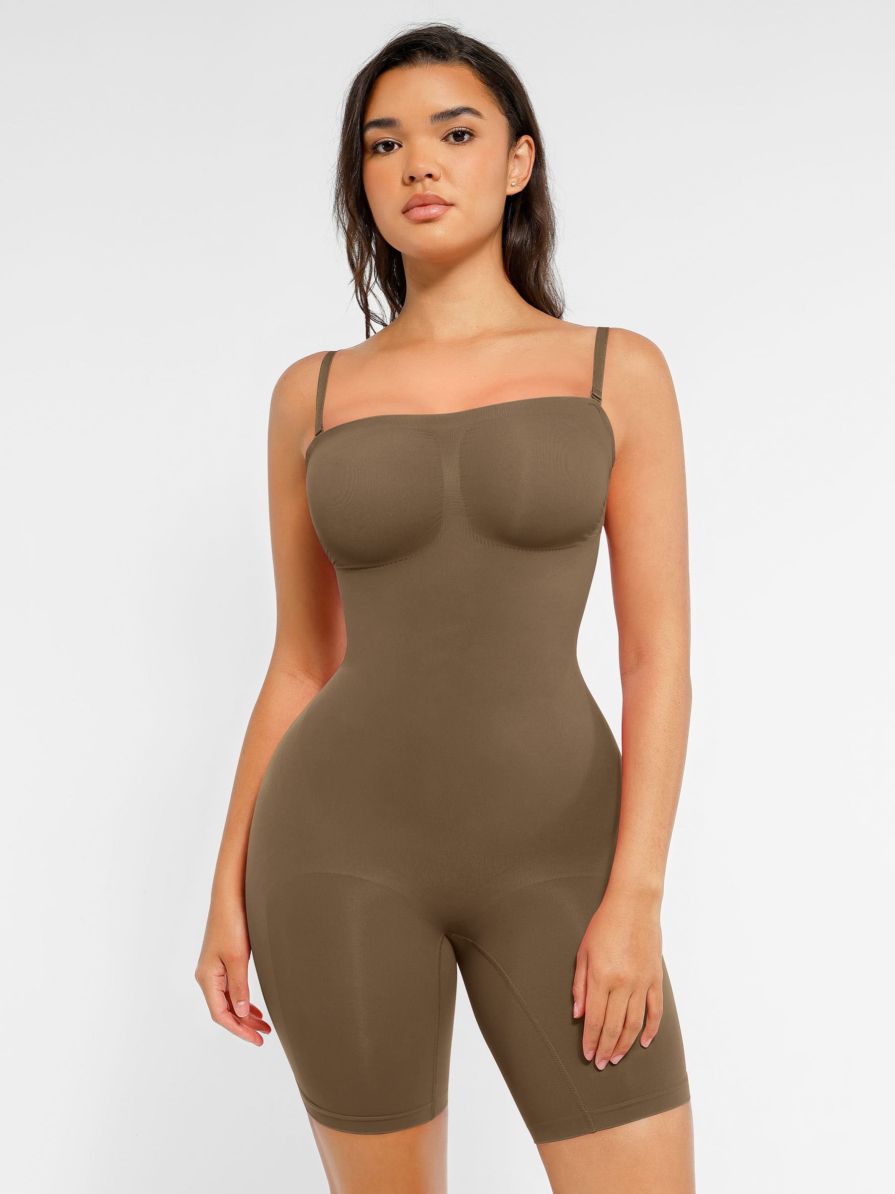 Body sin tirantes y sin costuras Feelingirl con tirantes extraíbles