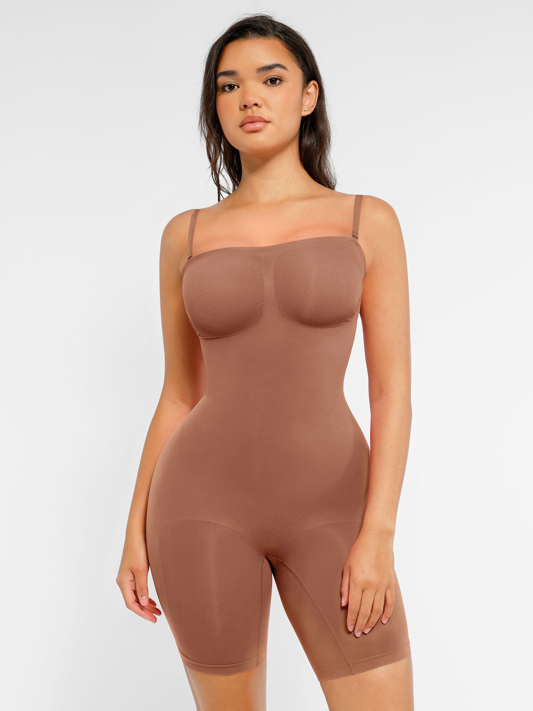 Body sin tirantes y sin costuras Feelingirl con tirantes extraíbles