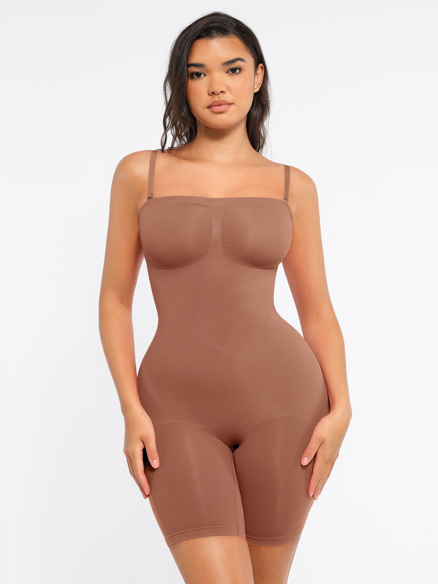 Body sin tirantes y sin costuras Feelingirl con tirantes extraíbles