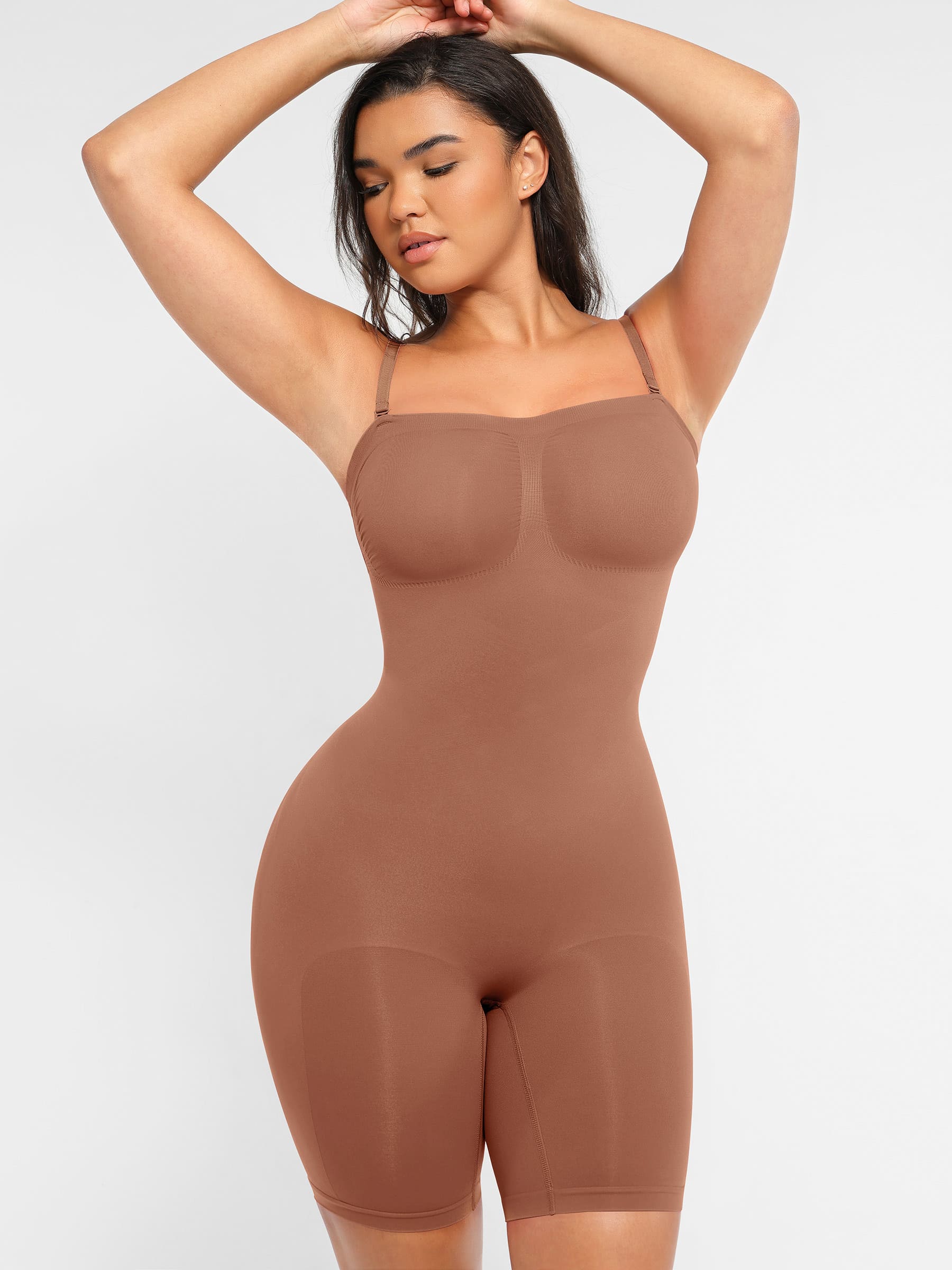 Body sin tirantes y sin costuras Feelingirl con tirantes extraíbles