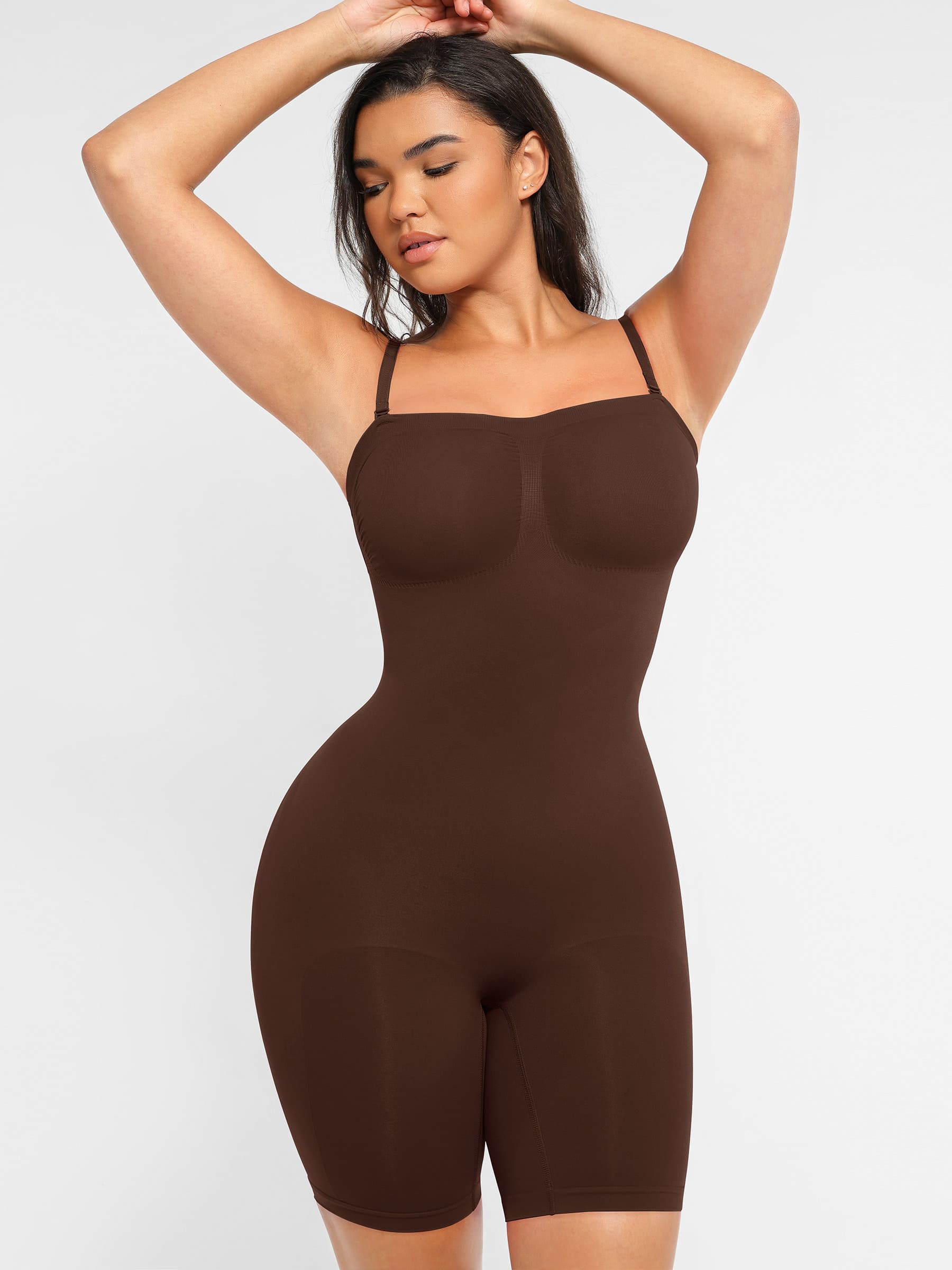 Body sin tirantes y sin costuras Feelingirl con tirantes extraíbles