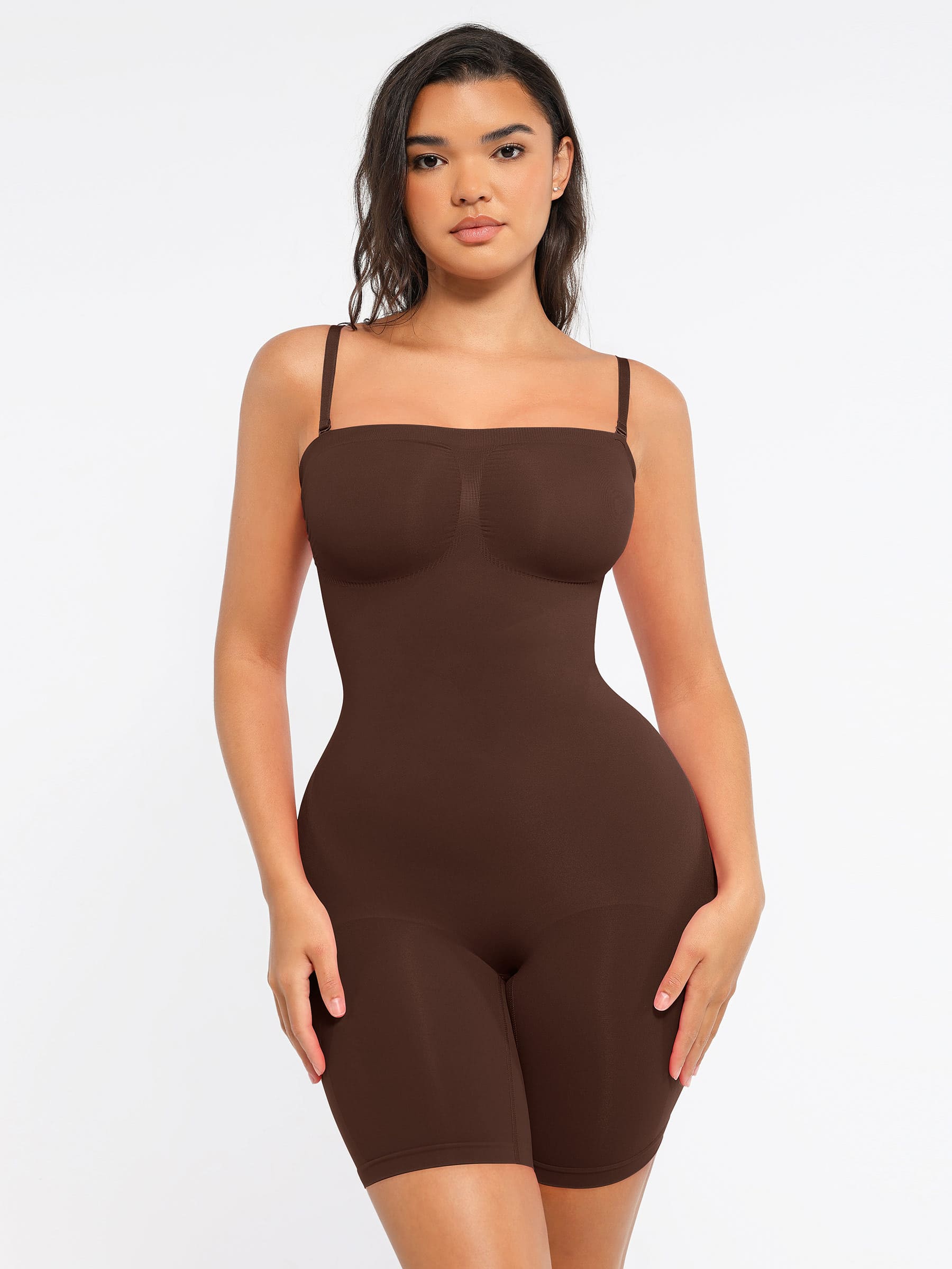 Body sin tirantes y sin costuras Feelingirl con tirantes extraíbles