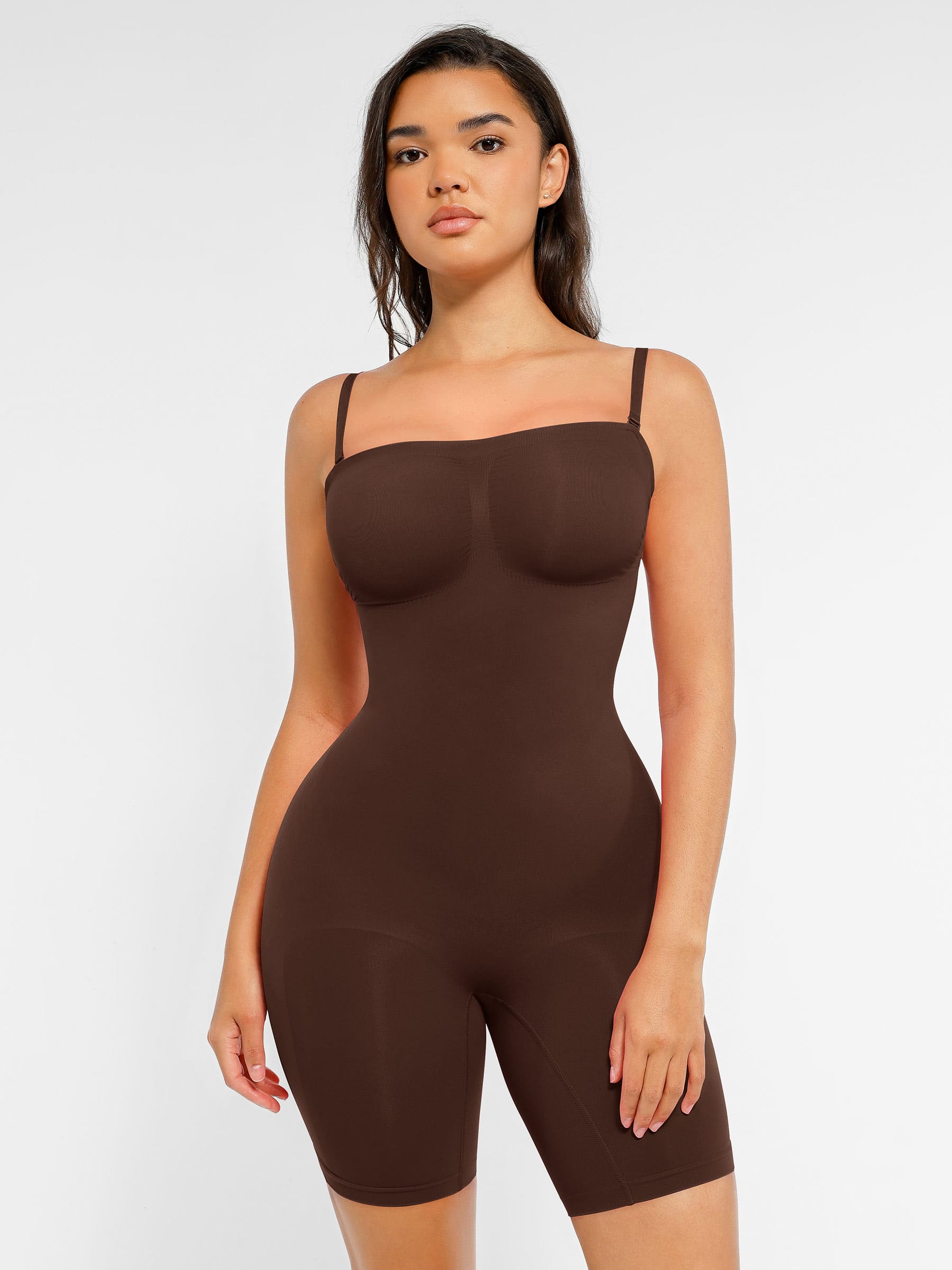 Body sin tirantes y sin costuras Feelingirl con tirantes extraíbles