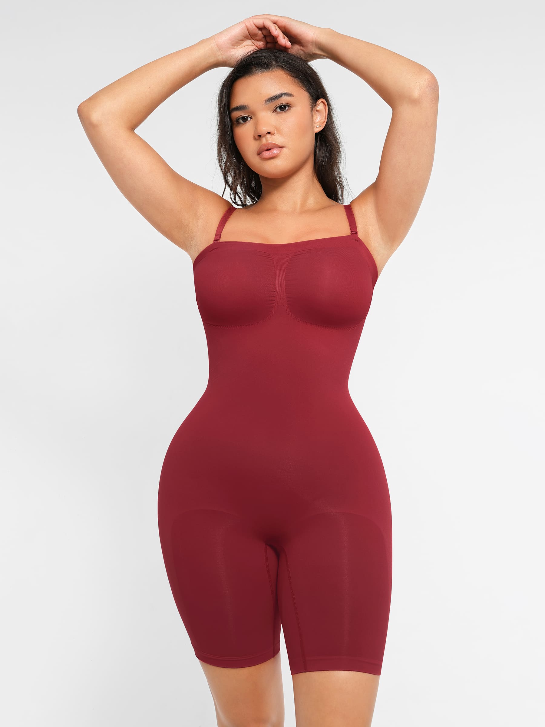 Body sin tirantes y sin costuras Feelingirl con tirantes extraíbles