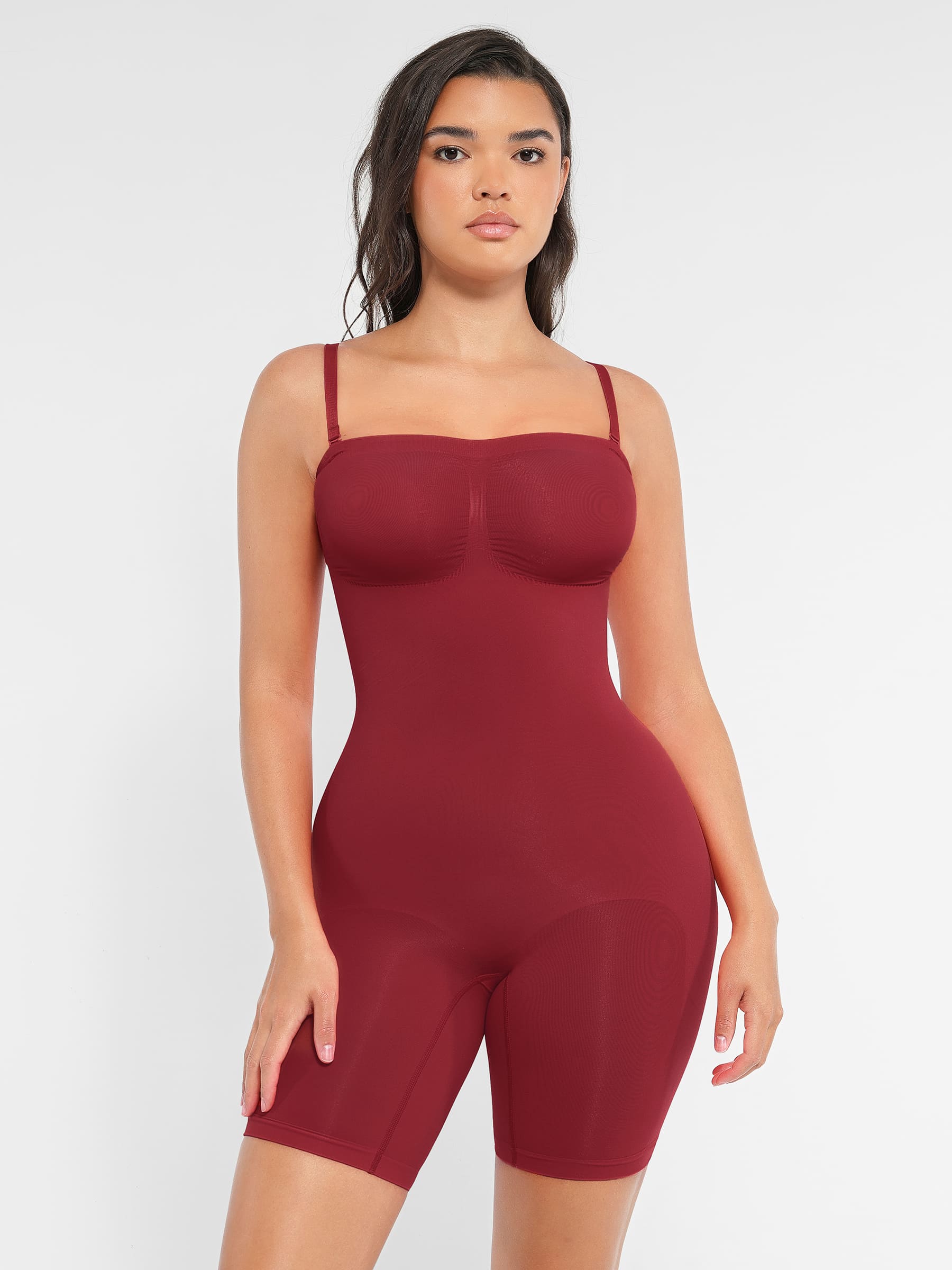 Body sin tirantes y sin costuras Feelingirl con tirantes extraíbles