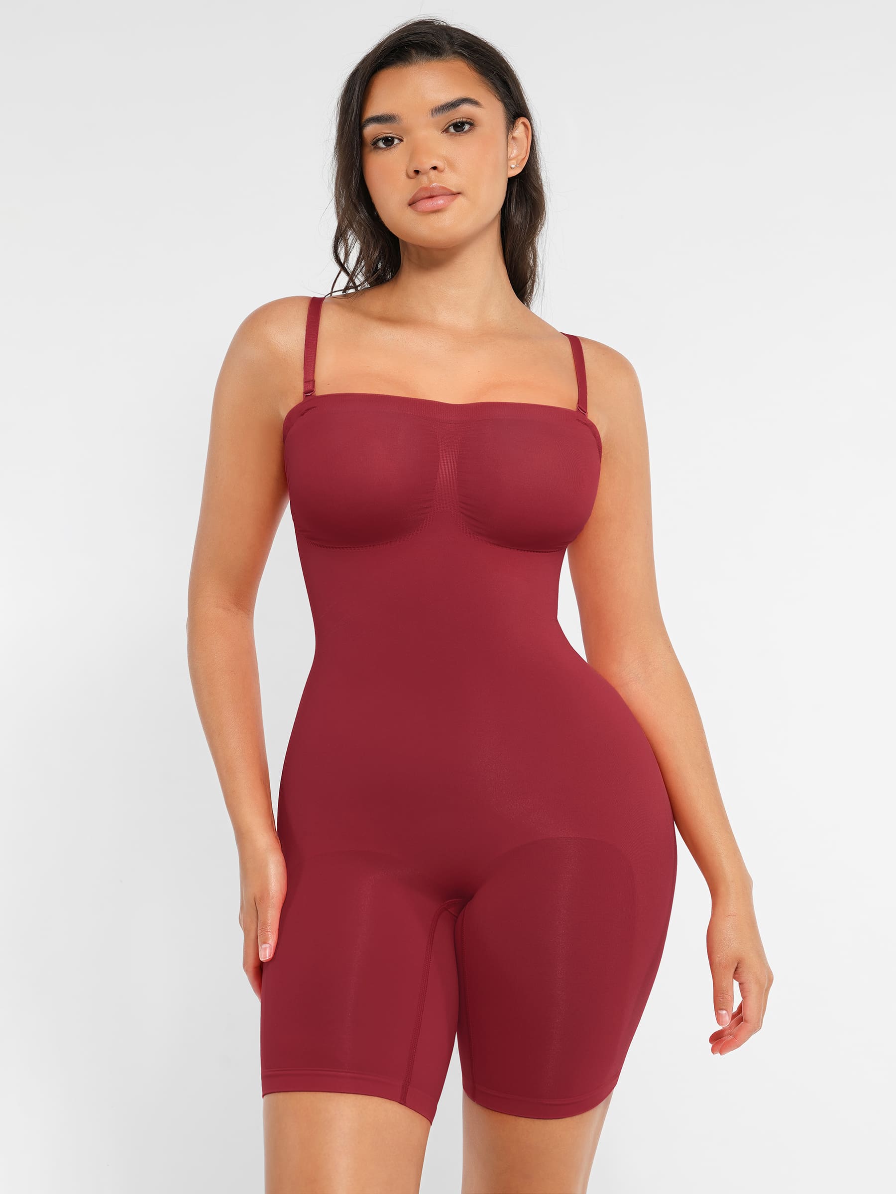 Body sin tirantes y sin costuras Feelingirl con tirantes extraíbles