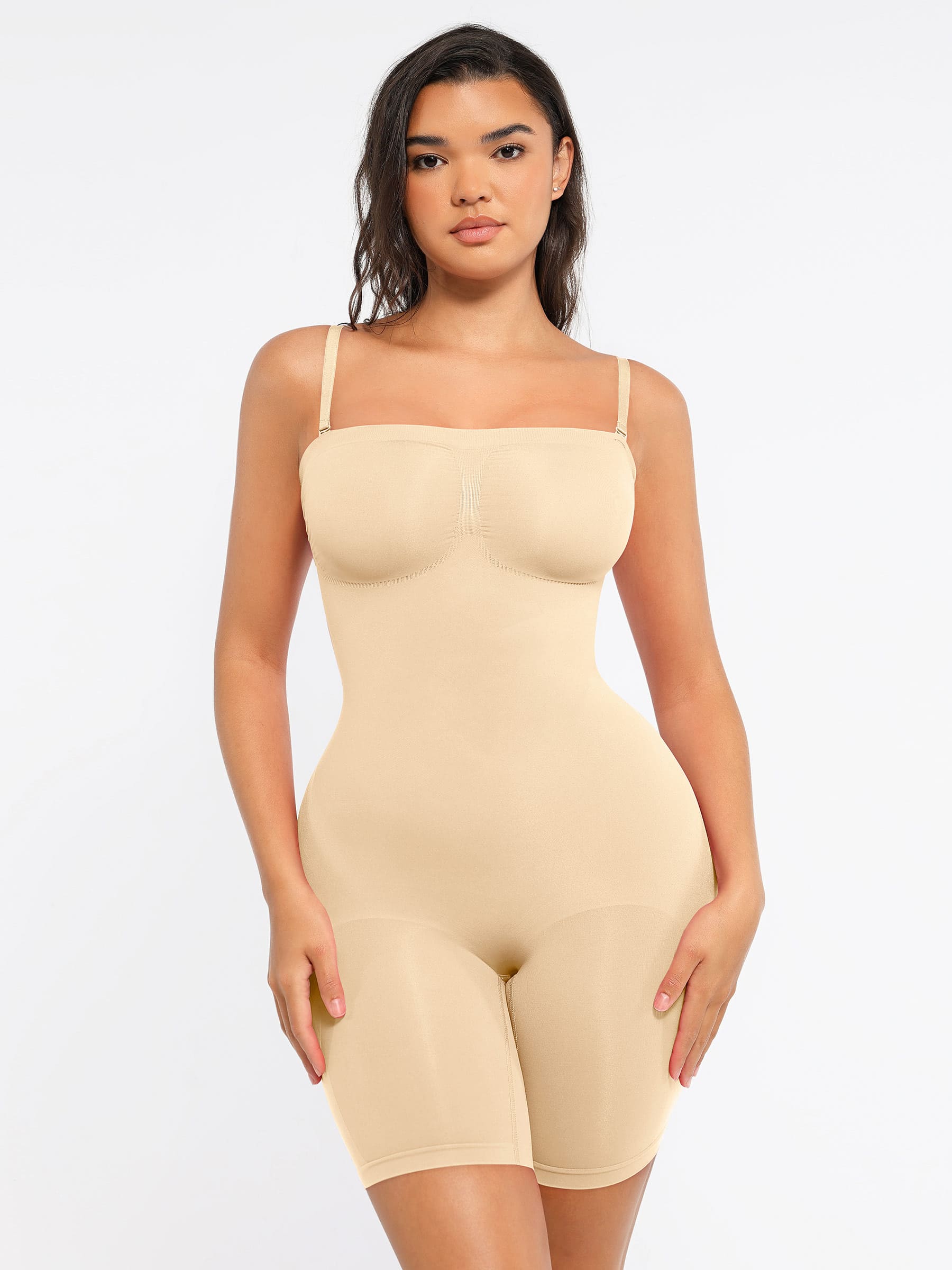 Body sin tirantes y sin costuras Feelingirl con tirantes extraíbles