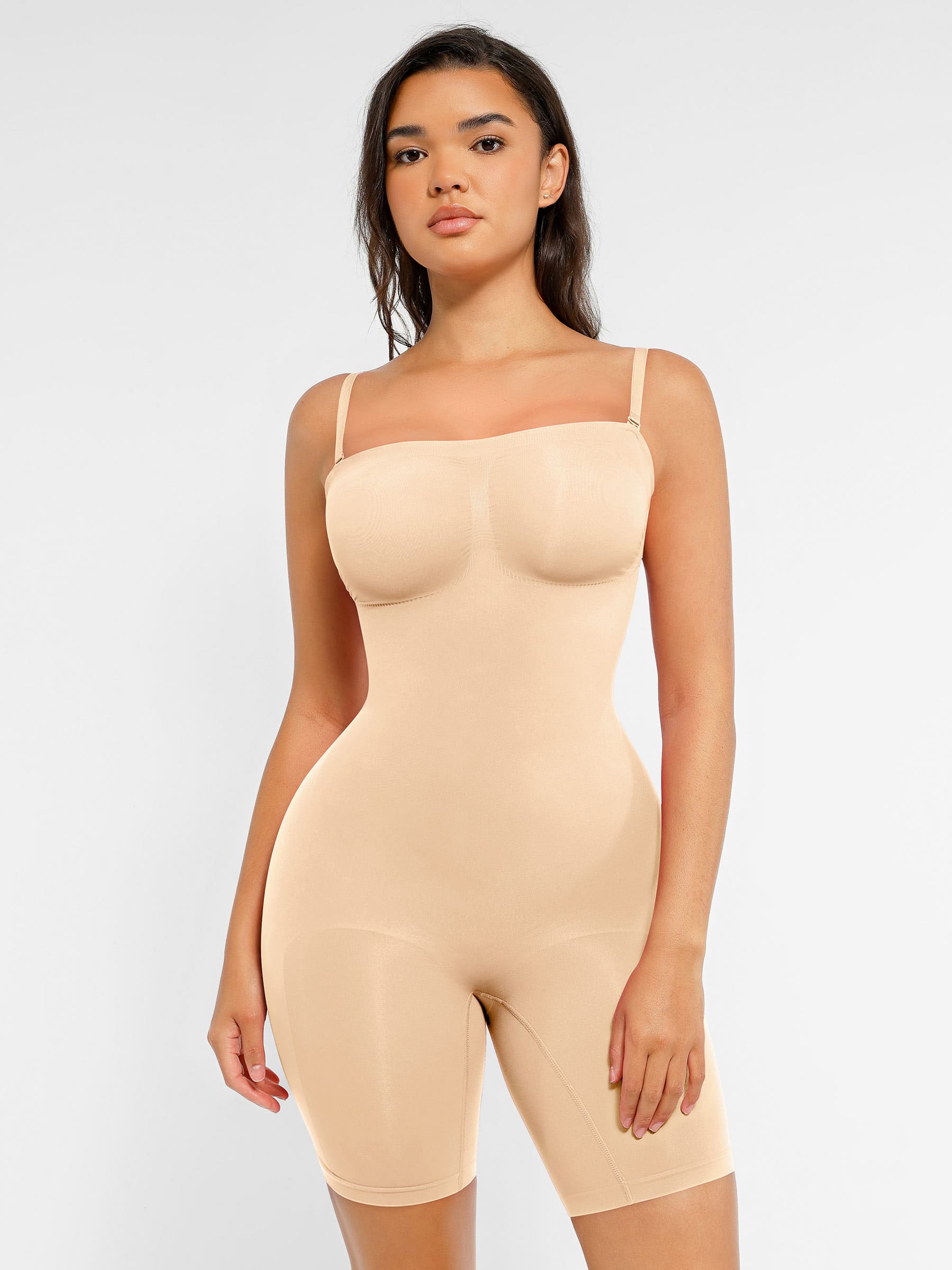 Body sin tirantes y sin costuras Feelingirl con tirantes extraíbles