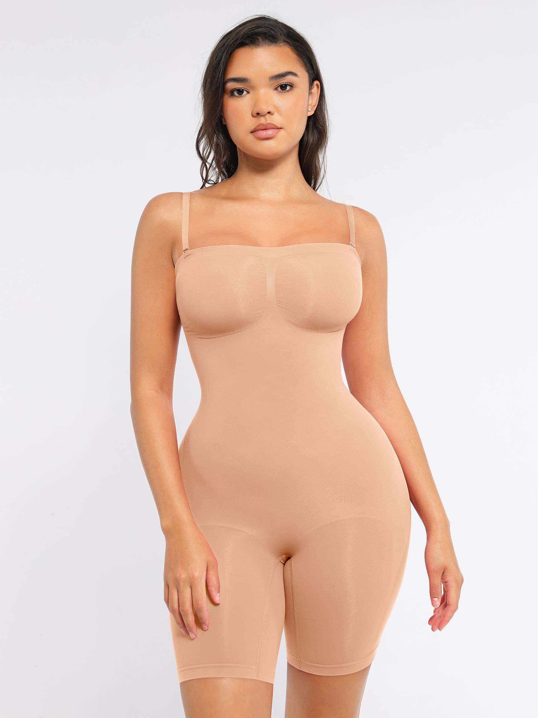 Body sin tirantes y sin costuras Feelingirl con tirantes extraíbles
