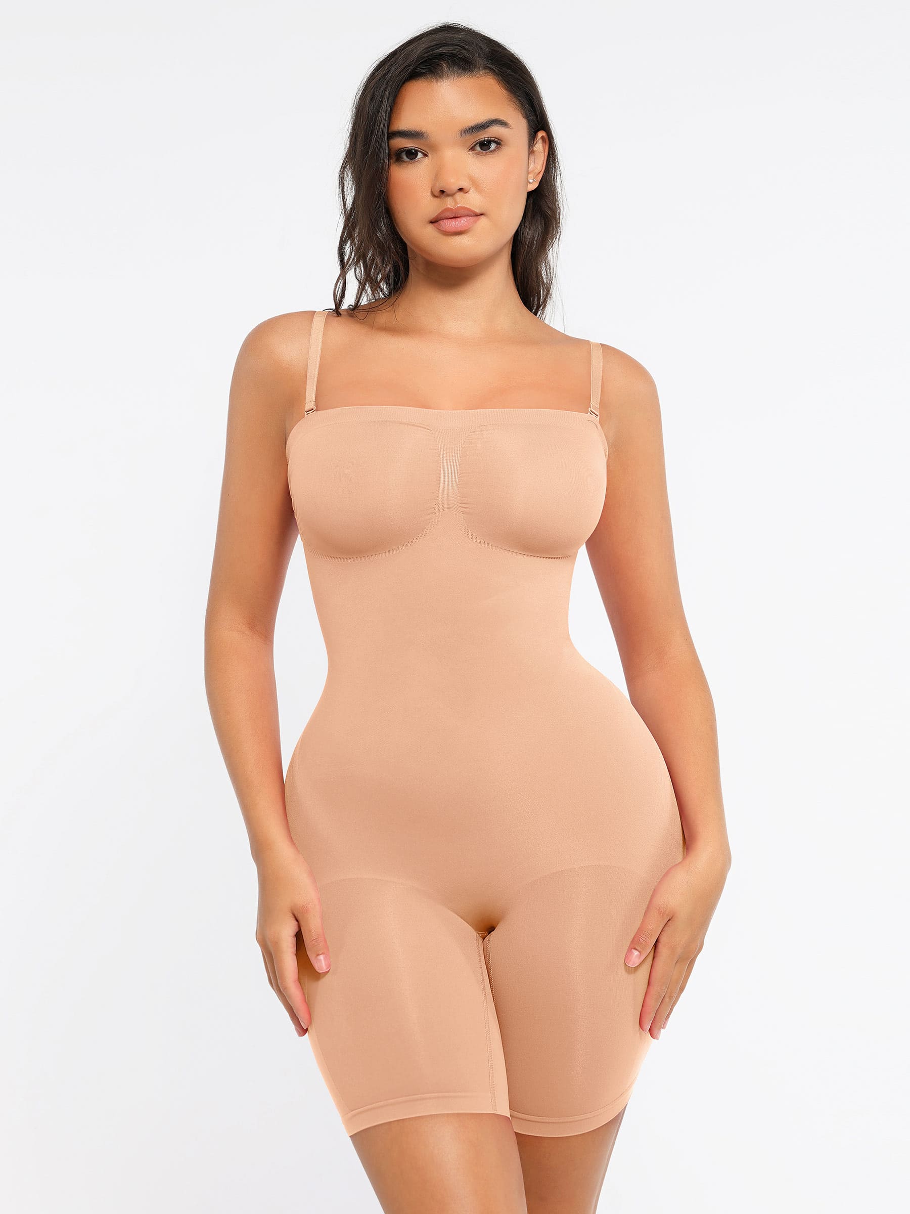 Body sin tirantes y sin costuras Feelingirl con tirantes extraíbles
