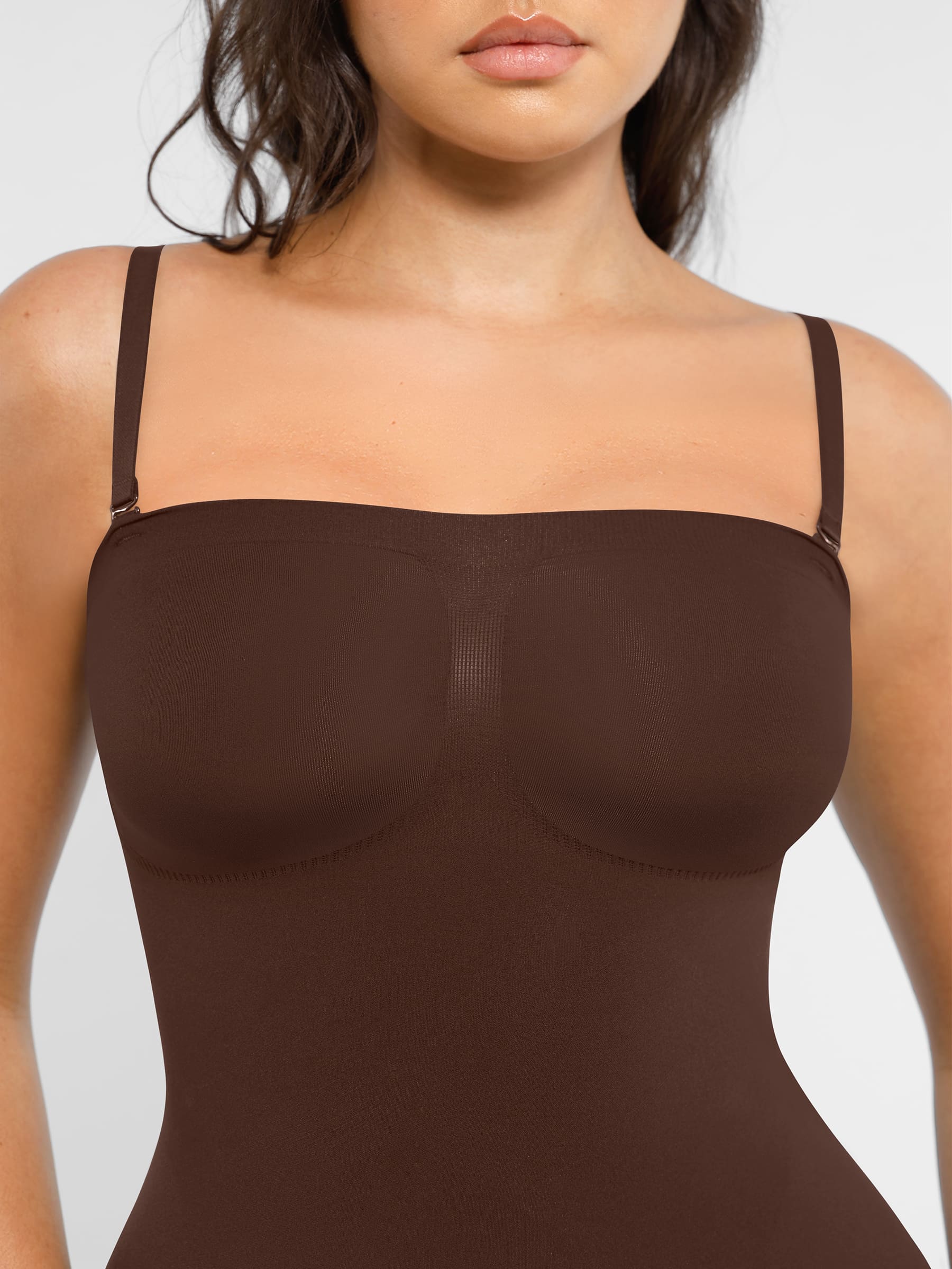 Body sin tirantes y sin costuras Feelingirl con tirantes extraíbles