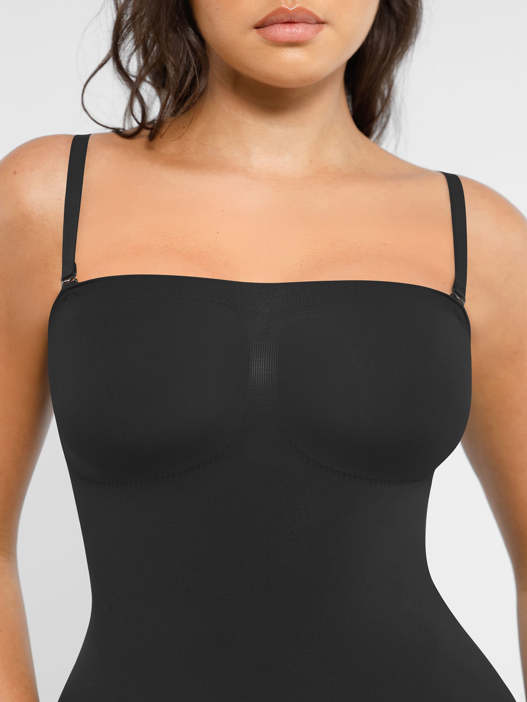 Body sin tirantes y sin costuras Feelingirl con tirantes extraíbles