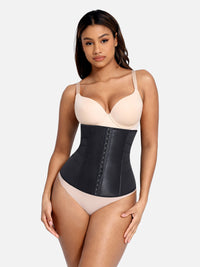 Corset amincissant Feelingirl pour femme–Corset gainant en maille avec baleines en acier