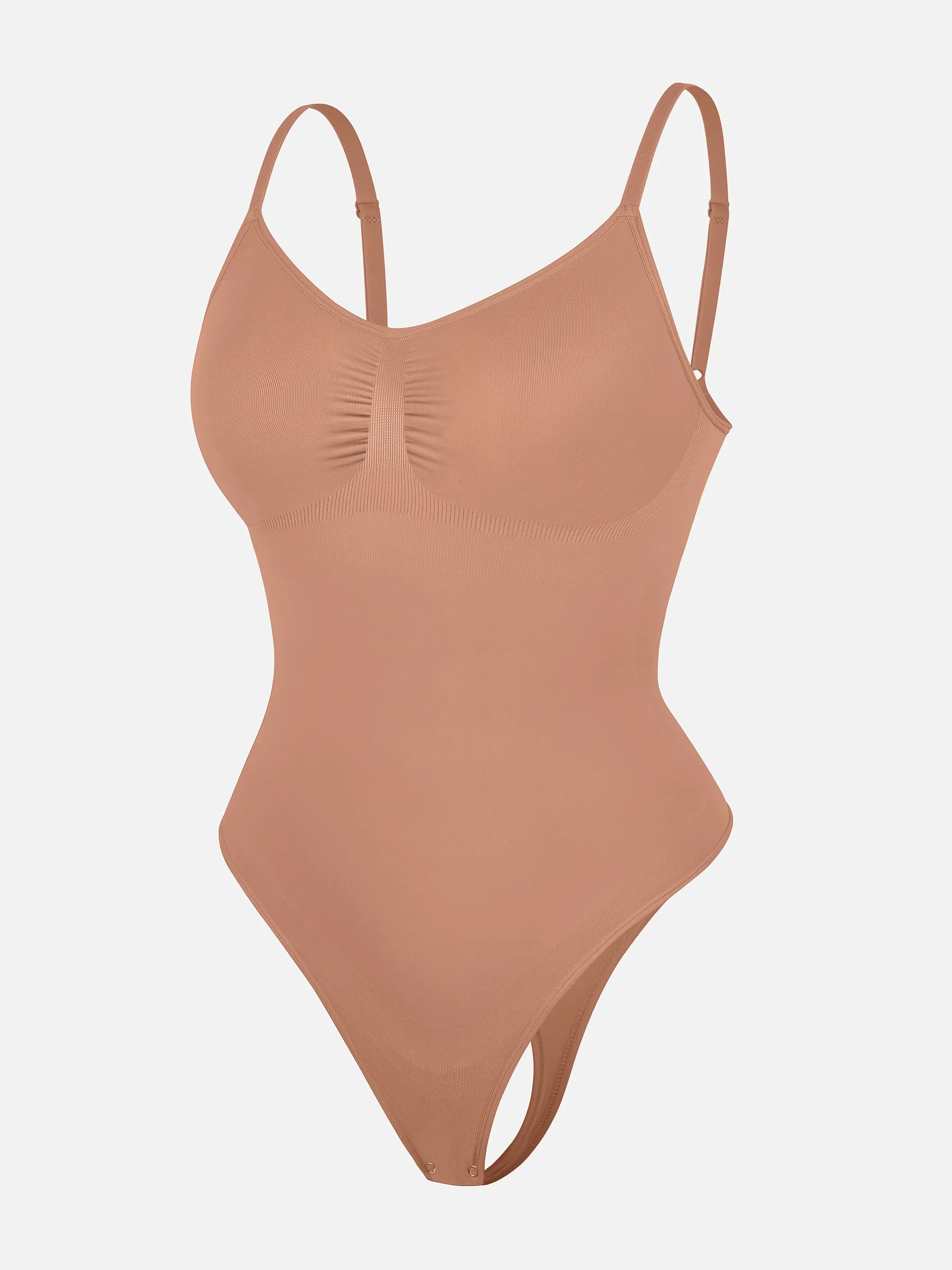 Feelingirl Tummy Control Seamless Bodysuit