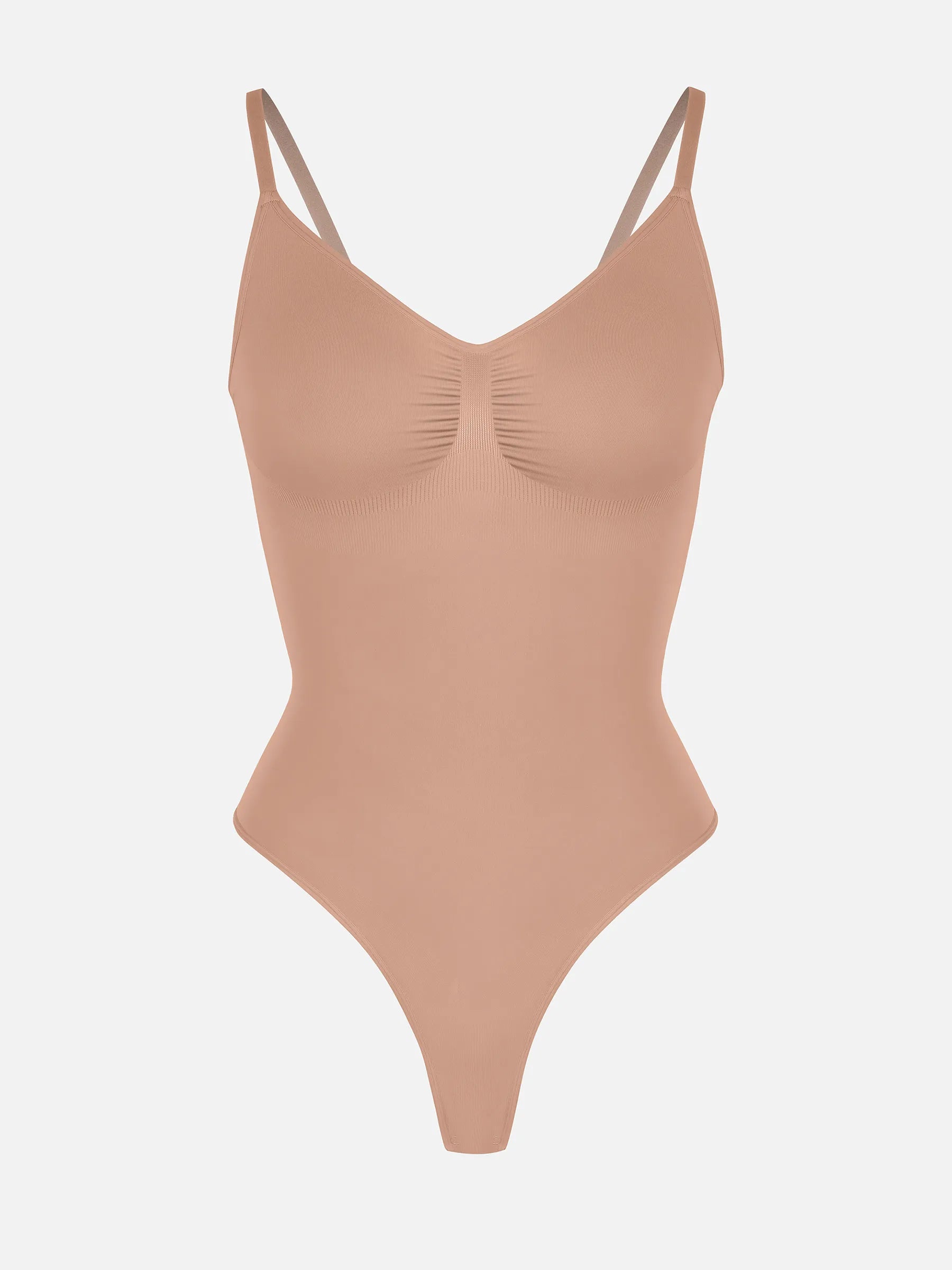Feelingirl Tummy Control Seamless Bodysuit