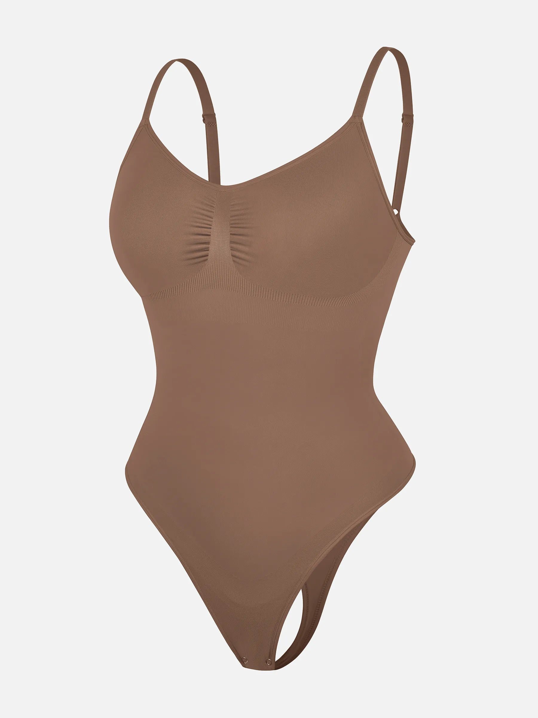 Feelingirl Tummy Control Seamless Bodysuit