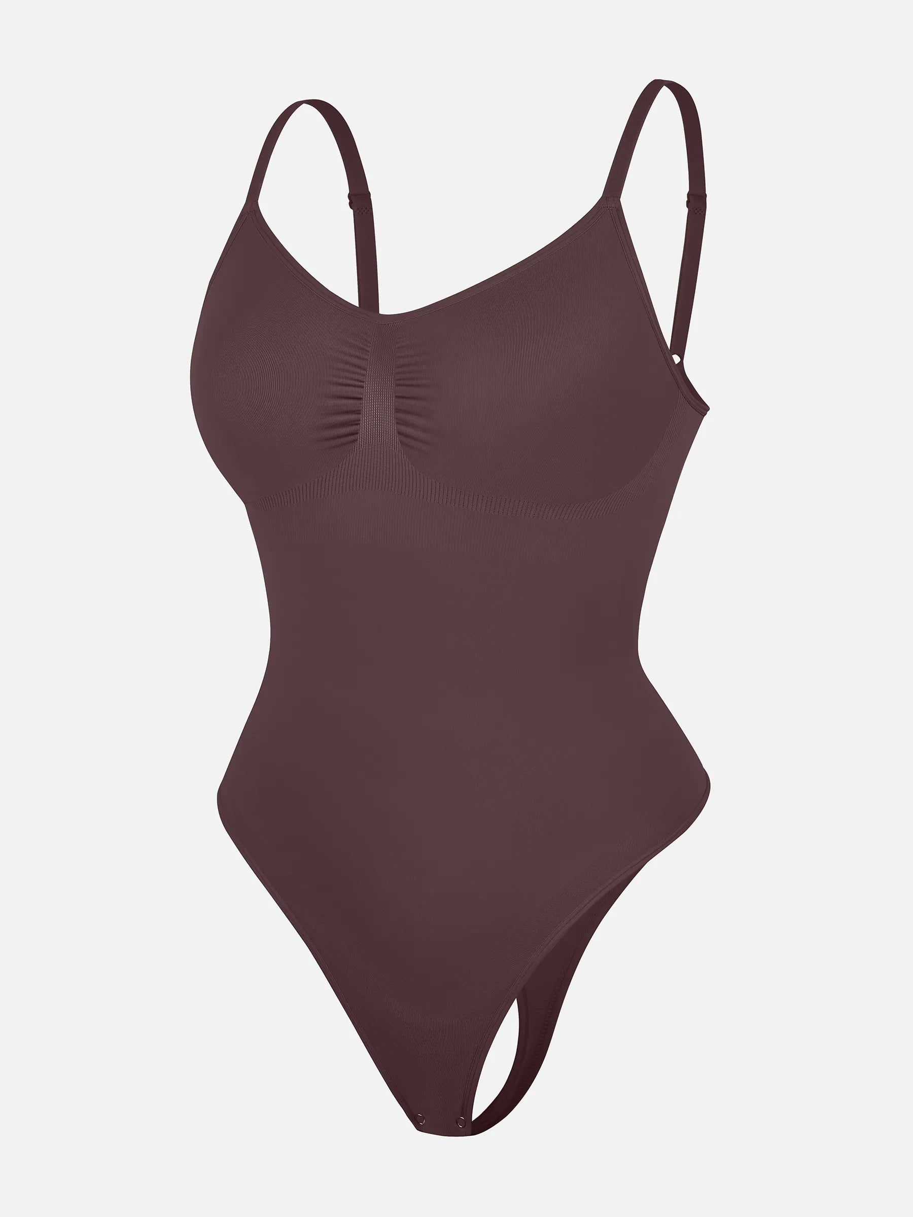 Feelingirl Tummy Control Seamless Bodysuit