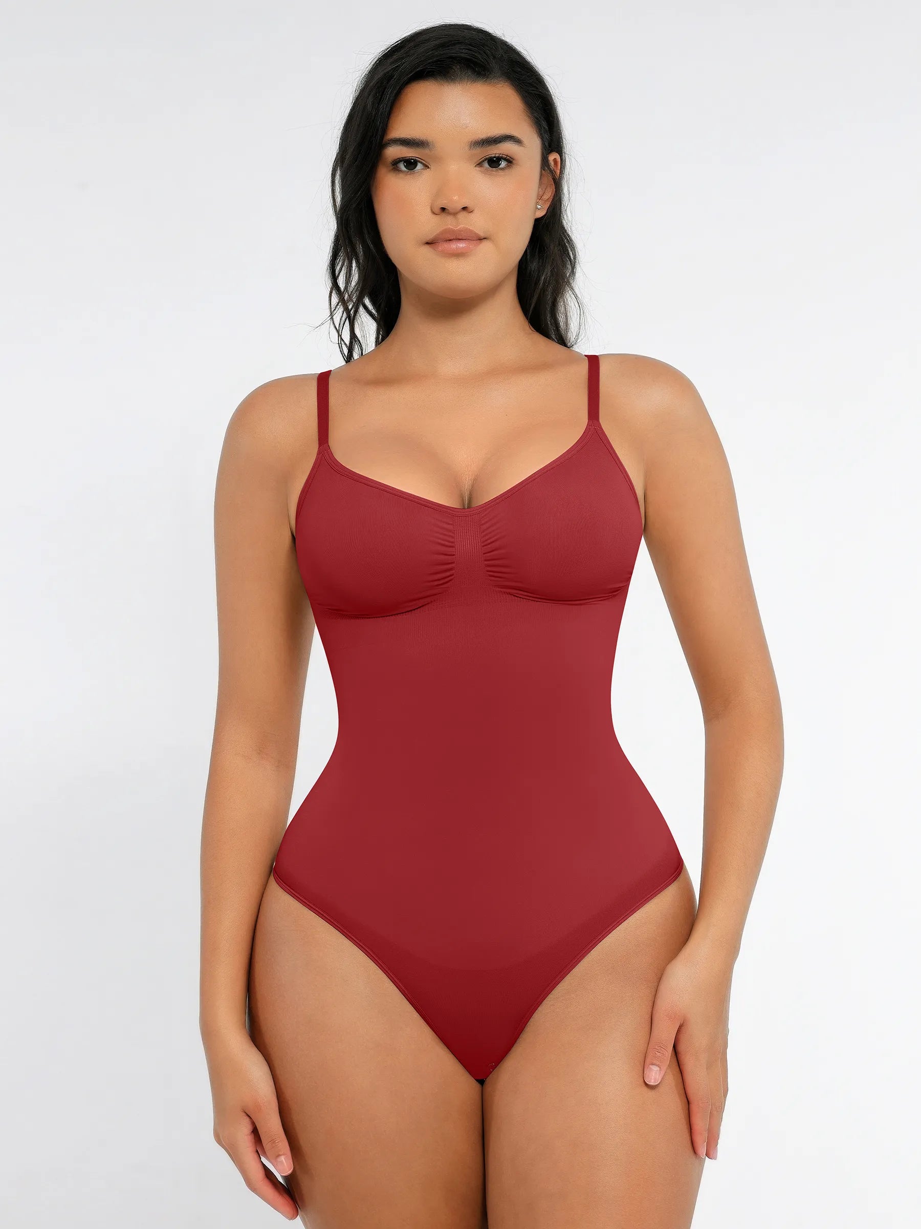 Feelingirl Tummy Control Seamless Bodysuit