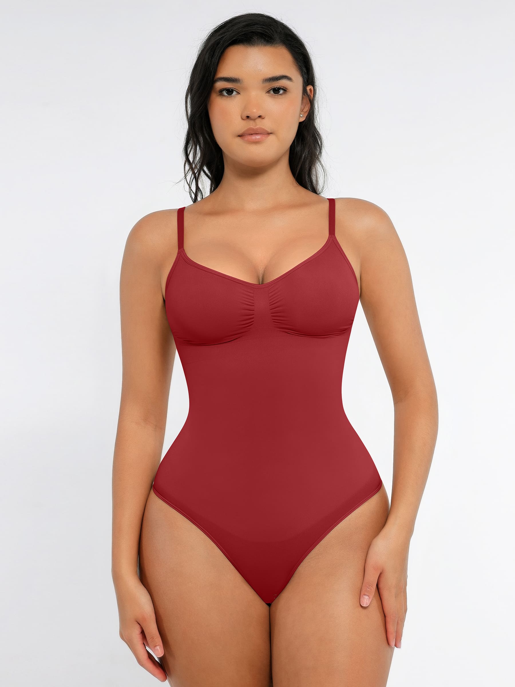 Feelingirl Tummy Control Seamless Bodysuit