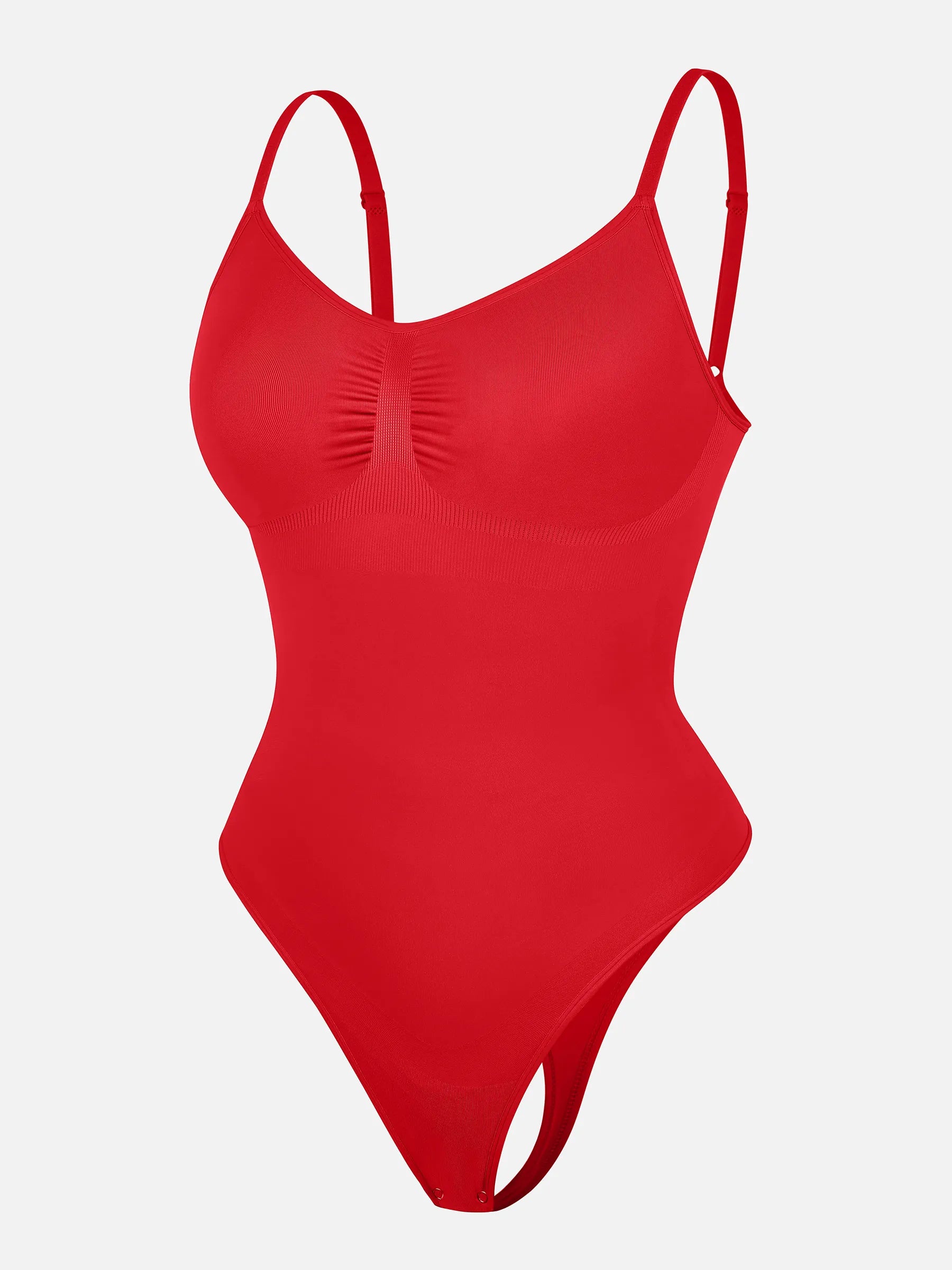 Feelingirl Tummy Control Seamless Bodysuit