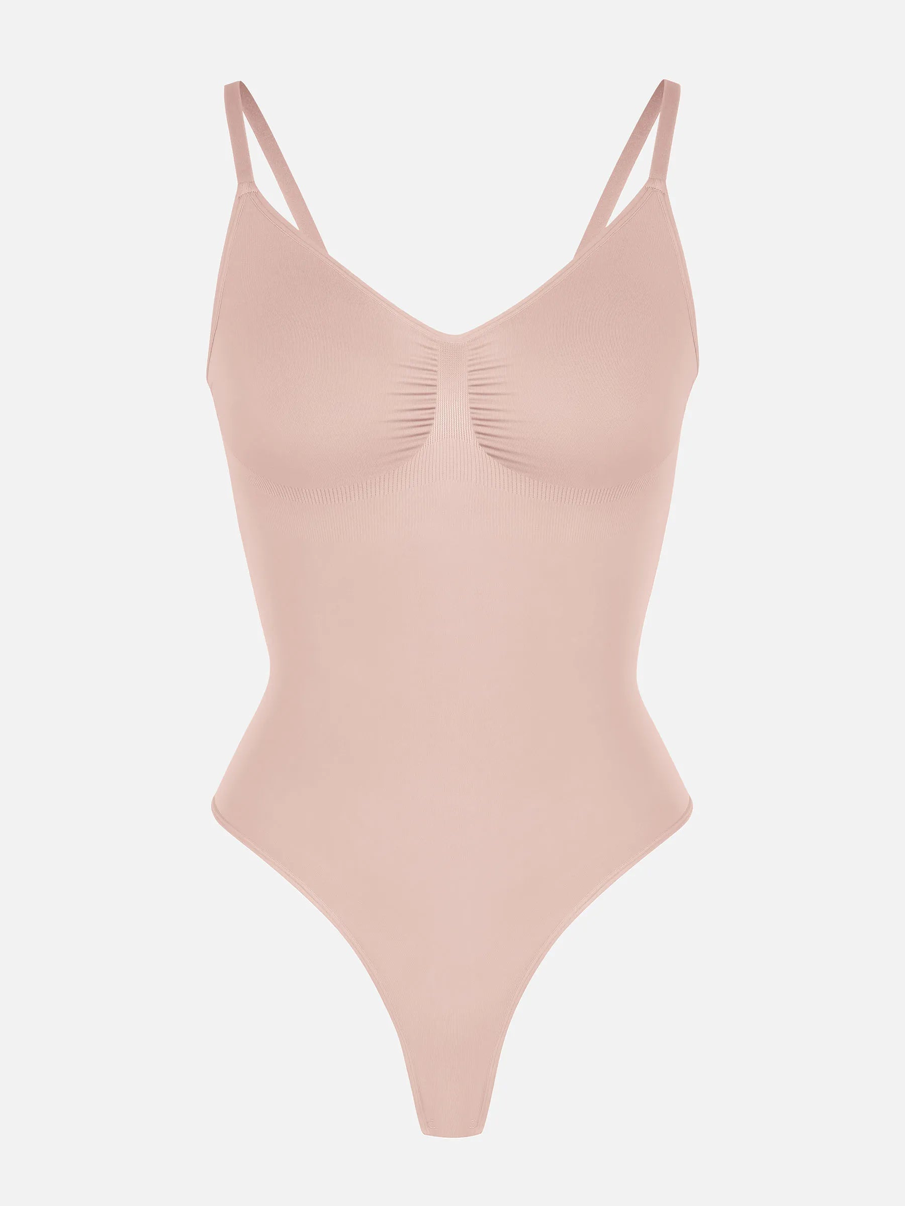 Feelingirl Tummy Control Seamless Bodysuit