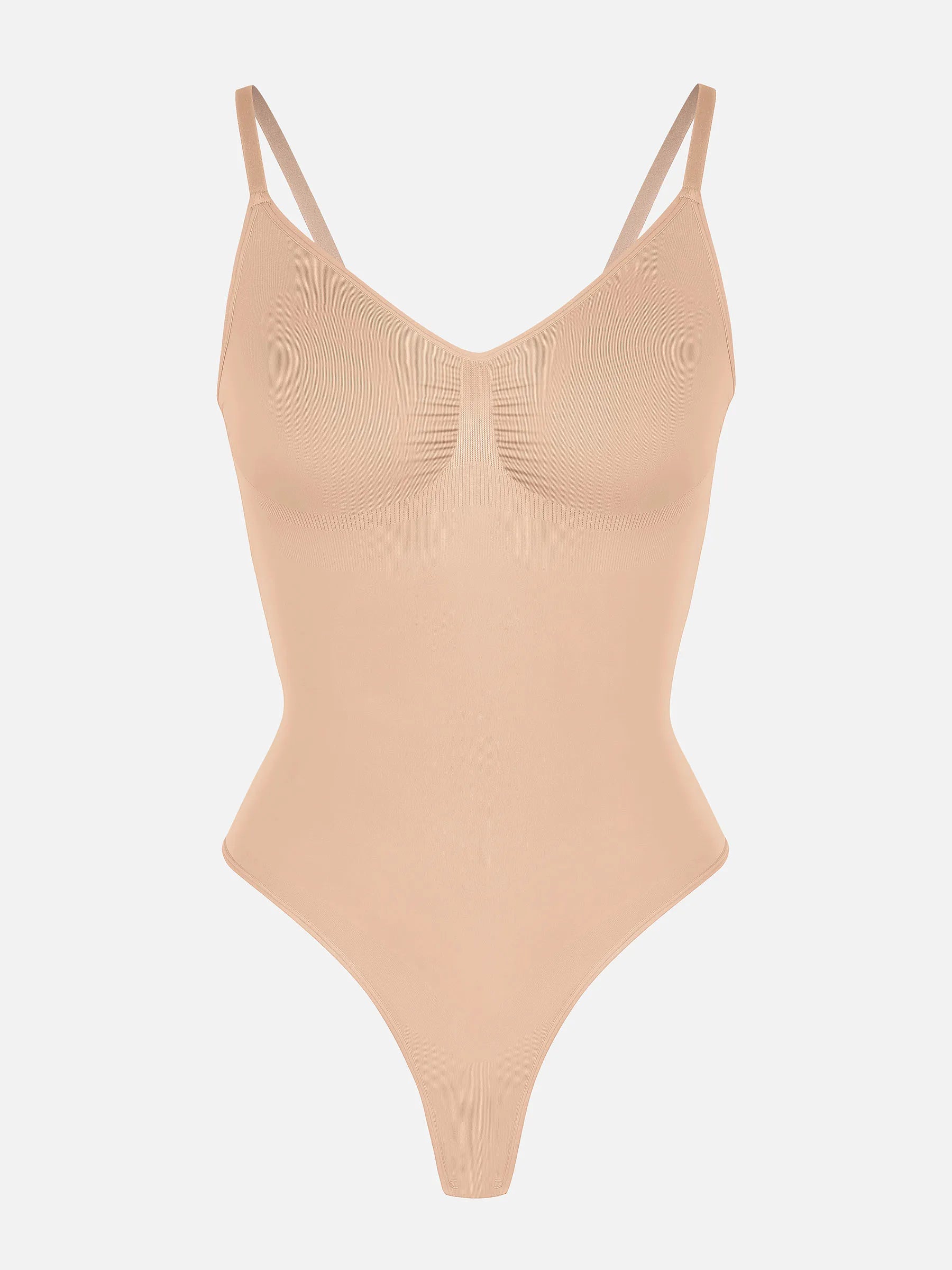 Feelingirl Tummy Control Seamless Bodysuit
