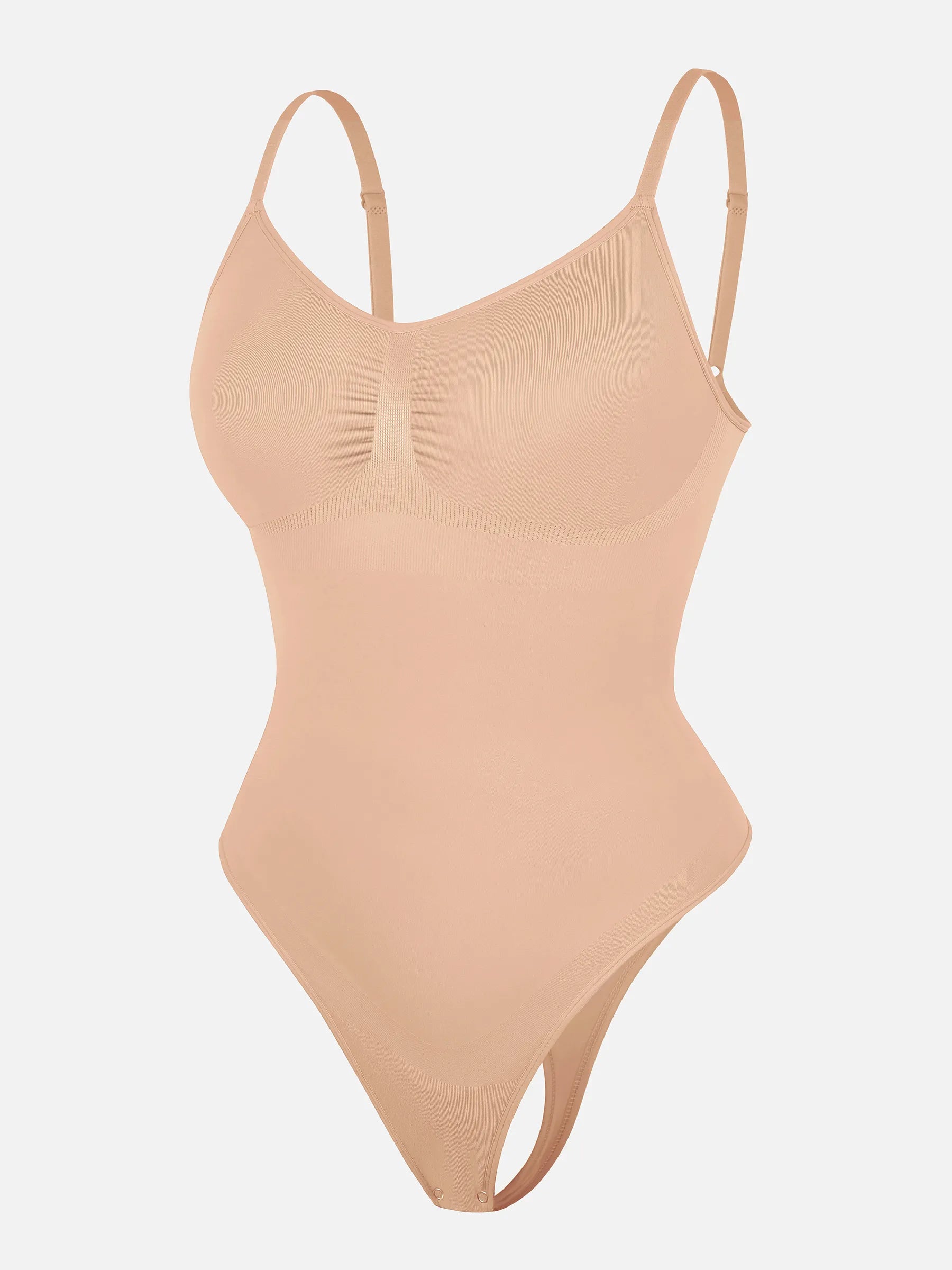 Feelingirl Tummy Control Seamless Bodysuit