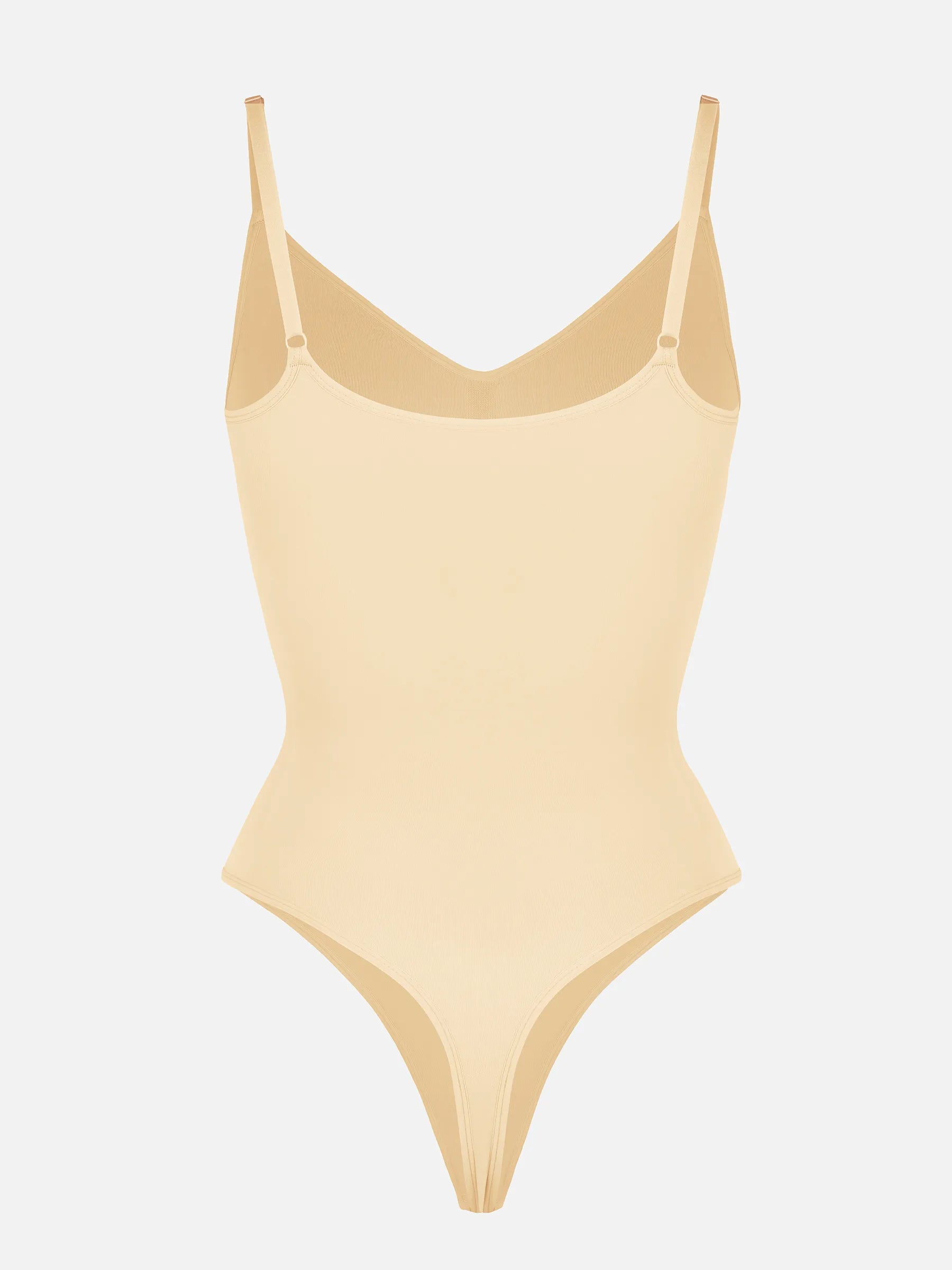Feelingirl Tummy Control Seamless Bodysuit